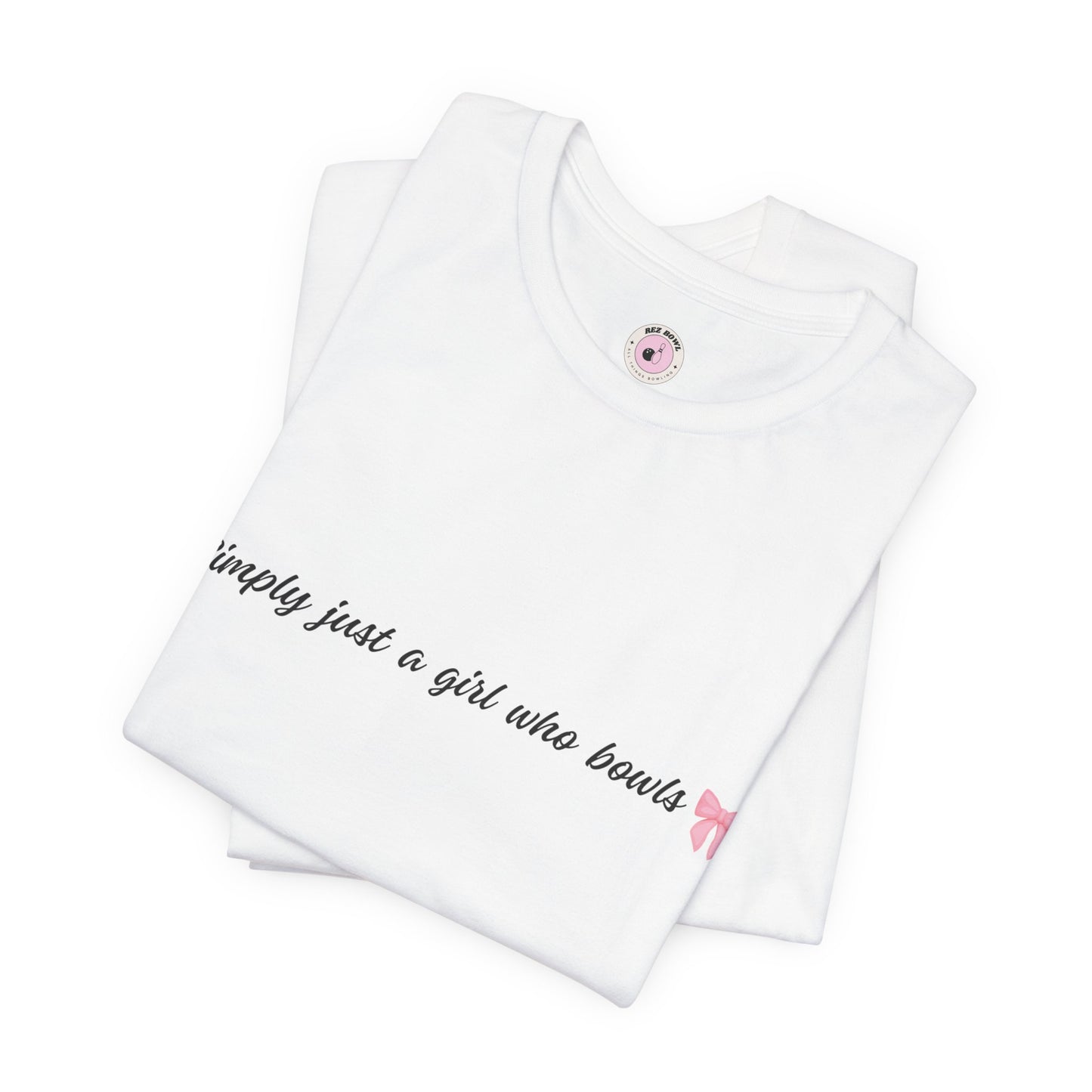 Bows and Bowling Graphic Tee