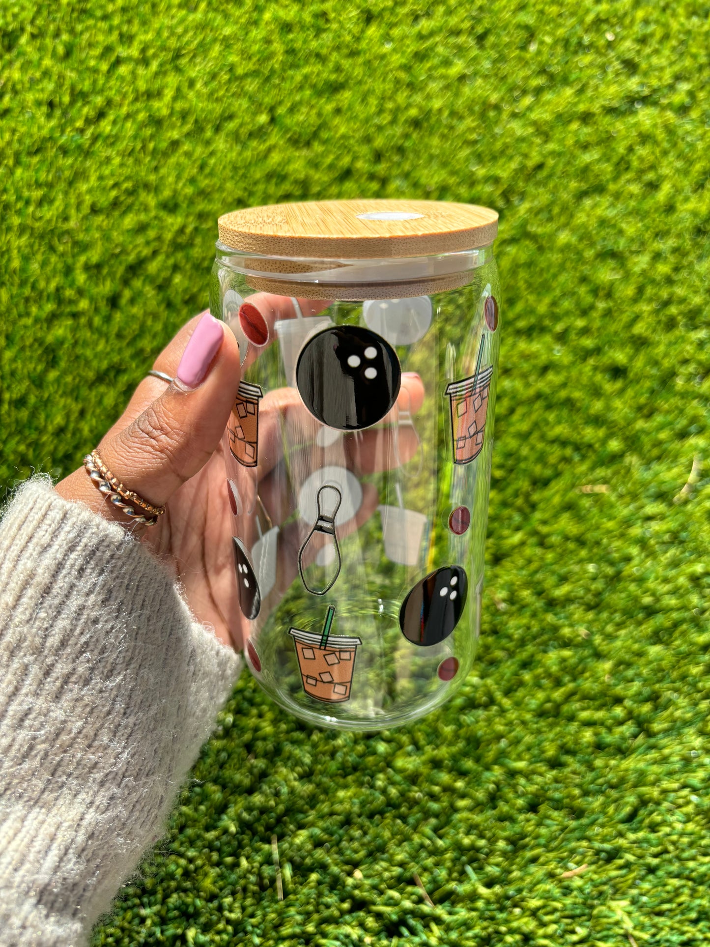Coffee Glass Tumbler