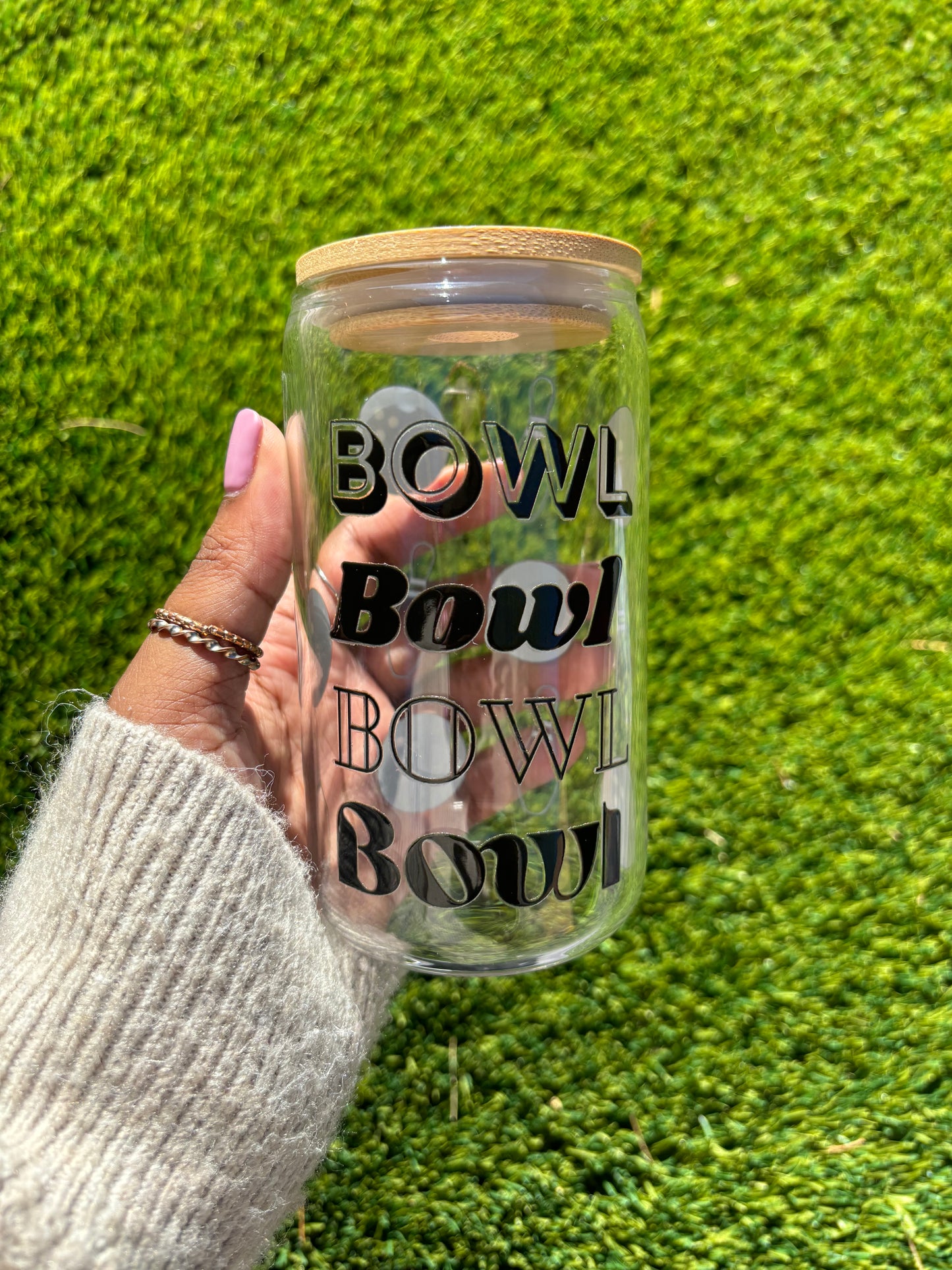 Bowl Glass Tumbler