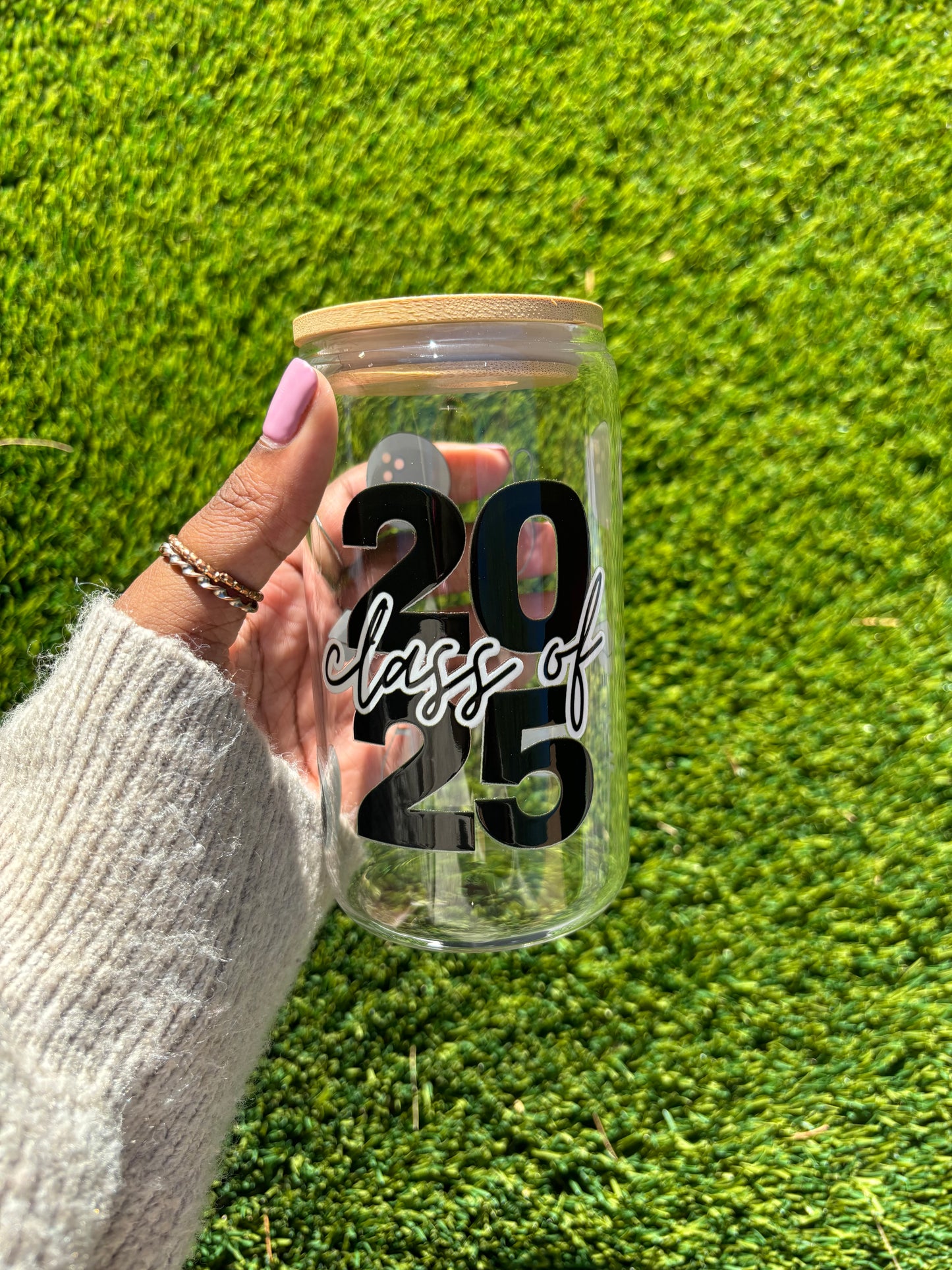 Senior Glass Tumbler