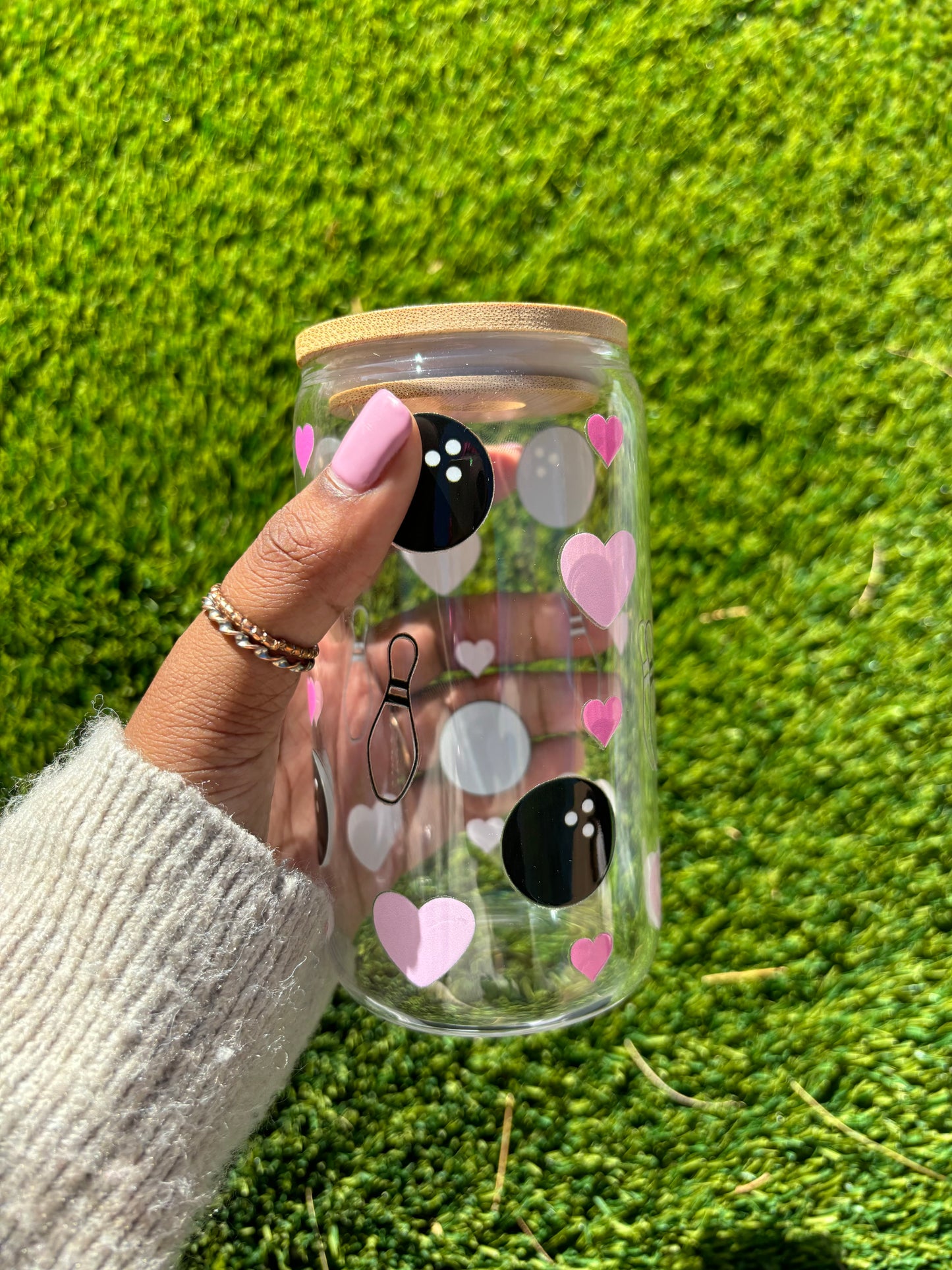 Heart Glass Tumbler