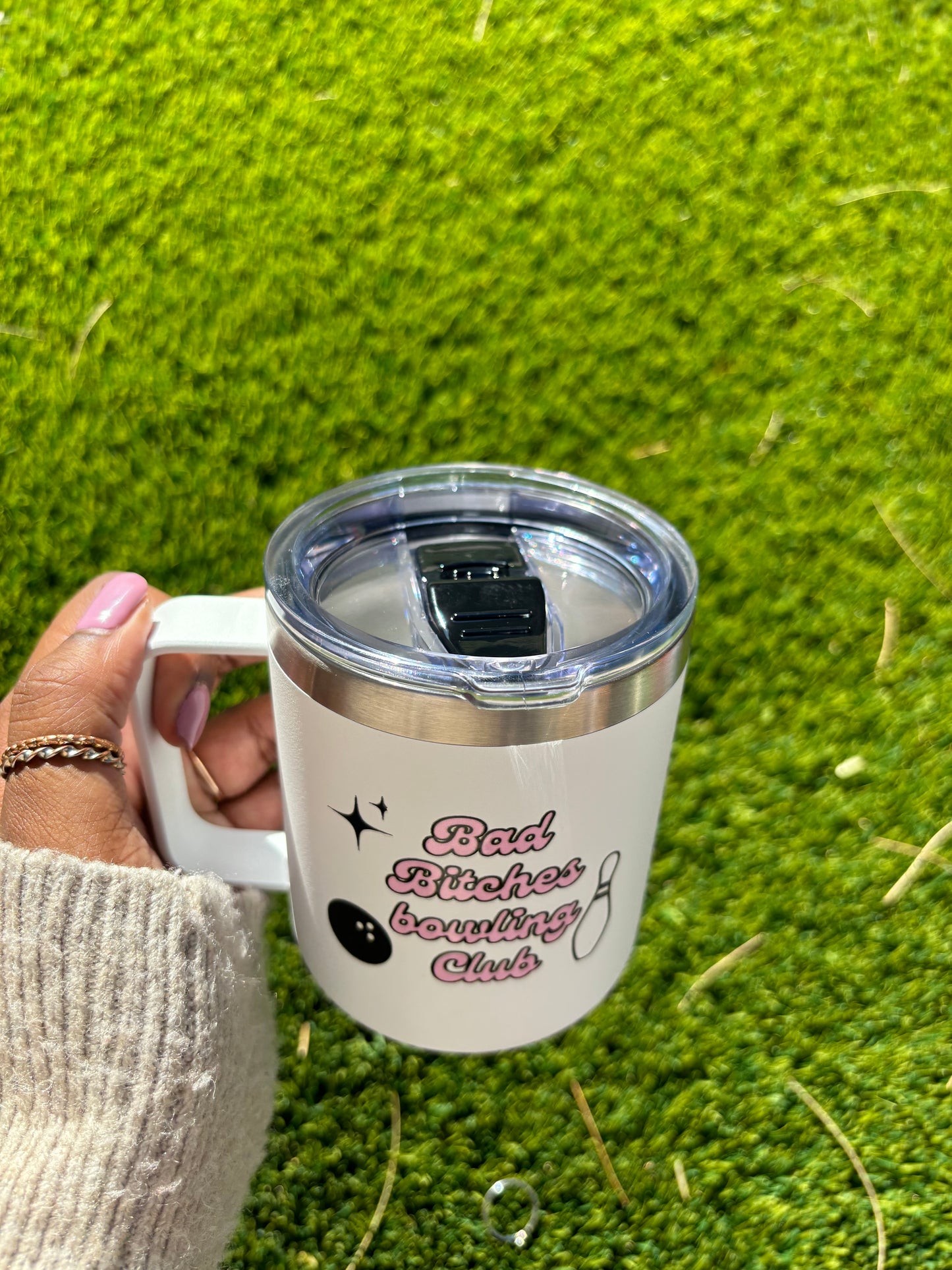 Bad B*tches Bowling Club Insulated Tumbler