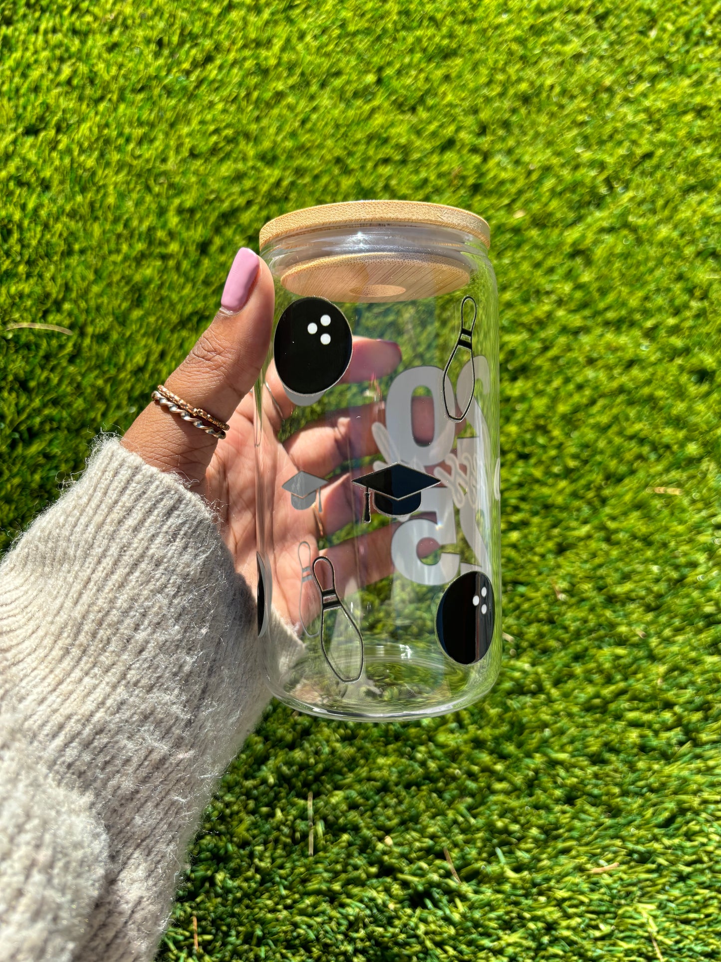 Senior Glass Tumbler