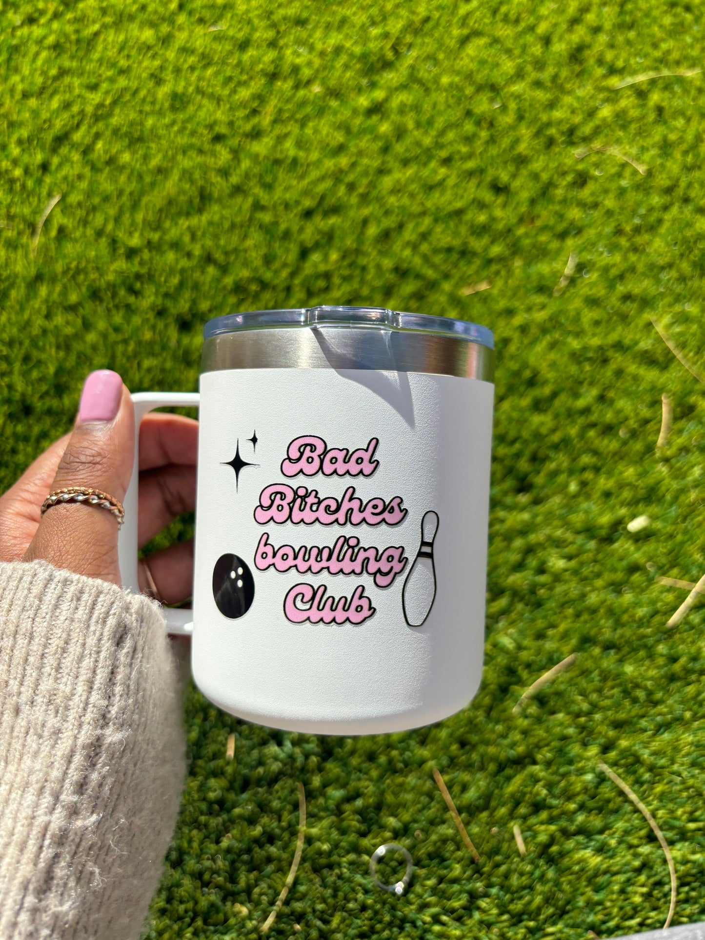 Bad B*tches Bowling Club Insulated Tumbler