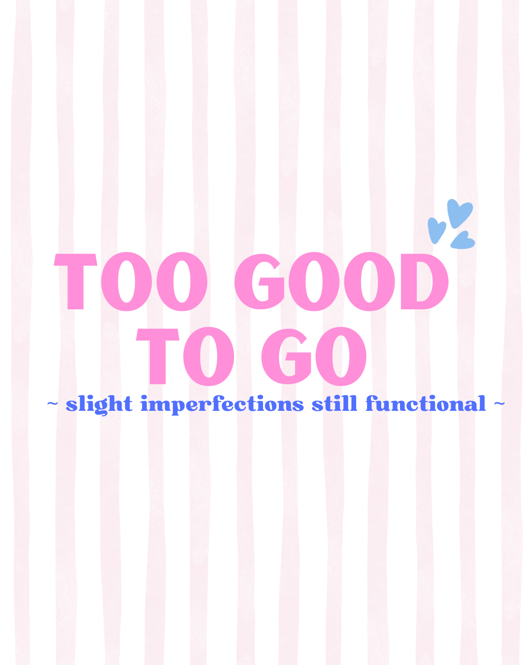 TOO GOOD TO GO *check product descriptions