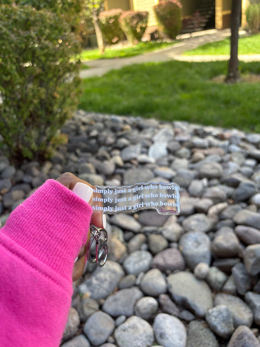 Simply Just A Girl Who Bowls