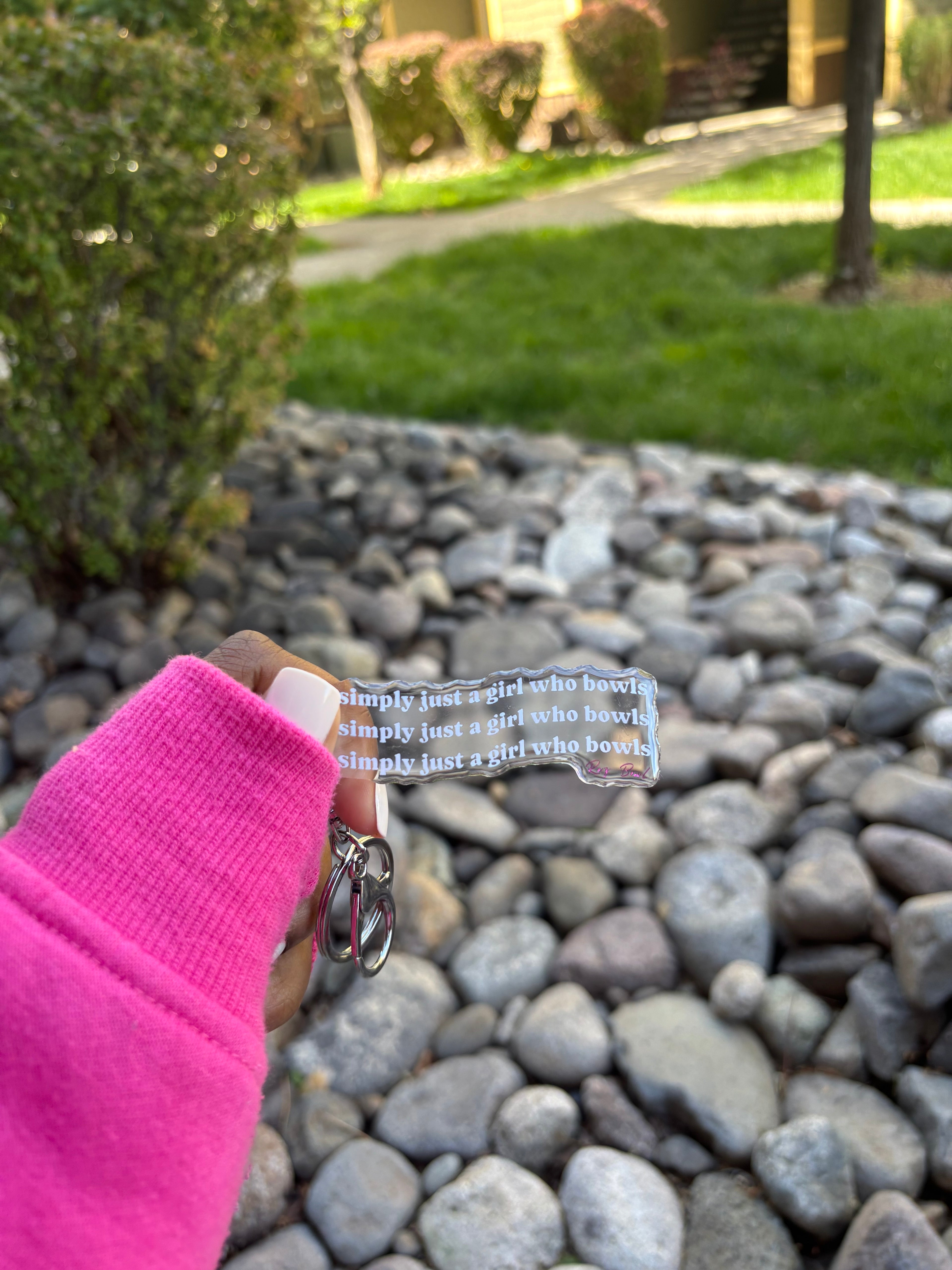 Simply Just A Girl Who Bowls