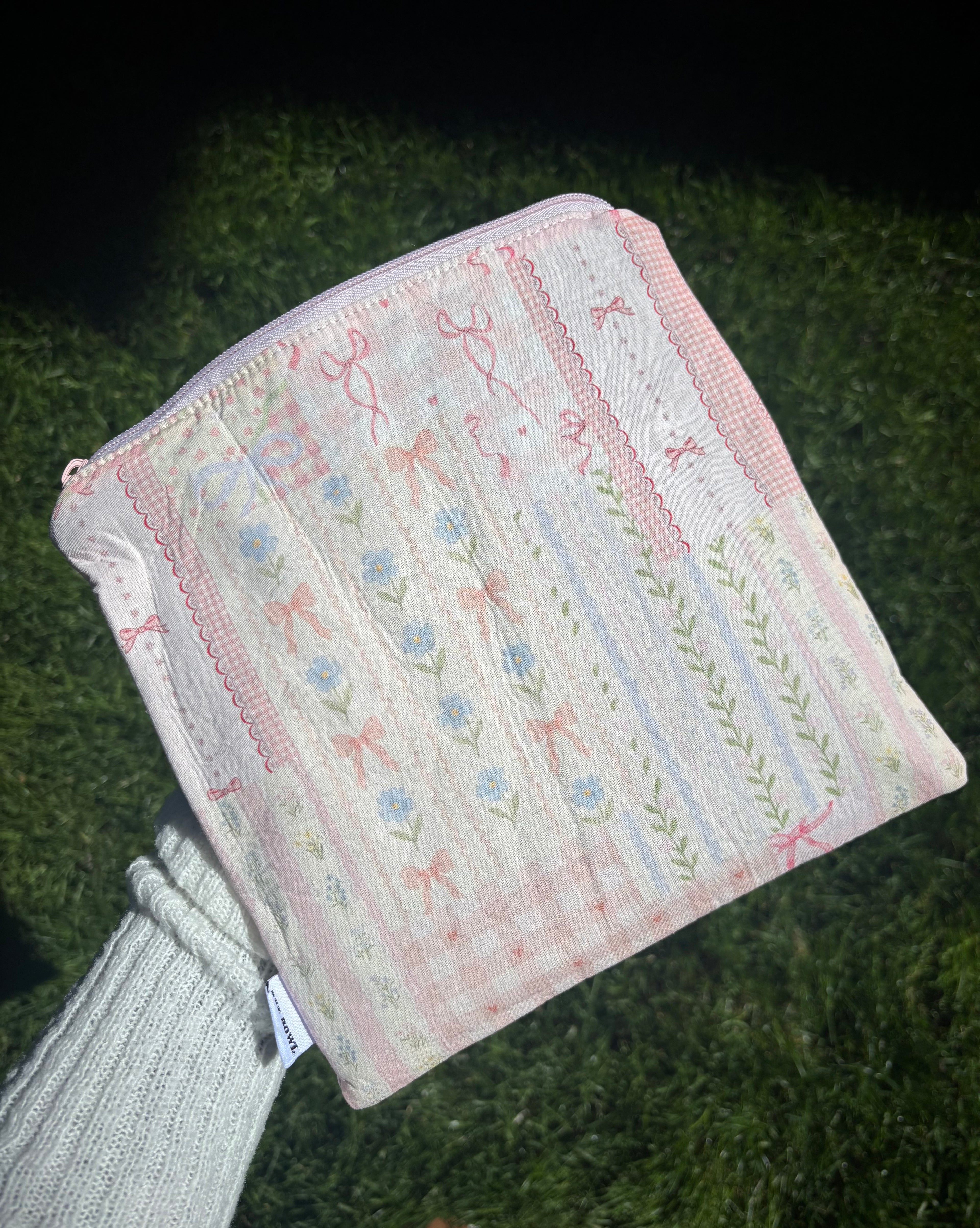Pretty N Pink Abralon Bag