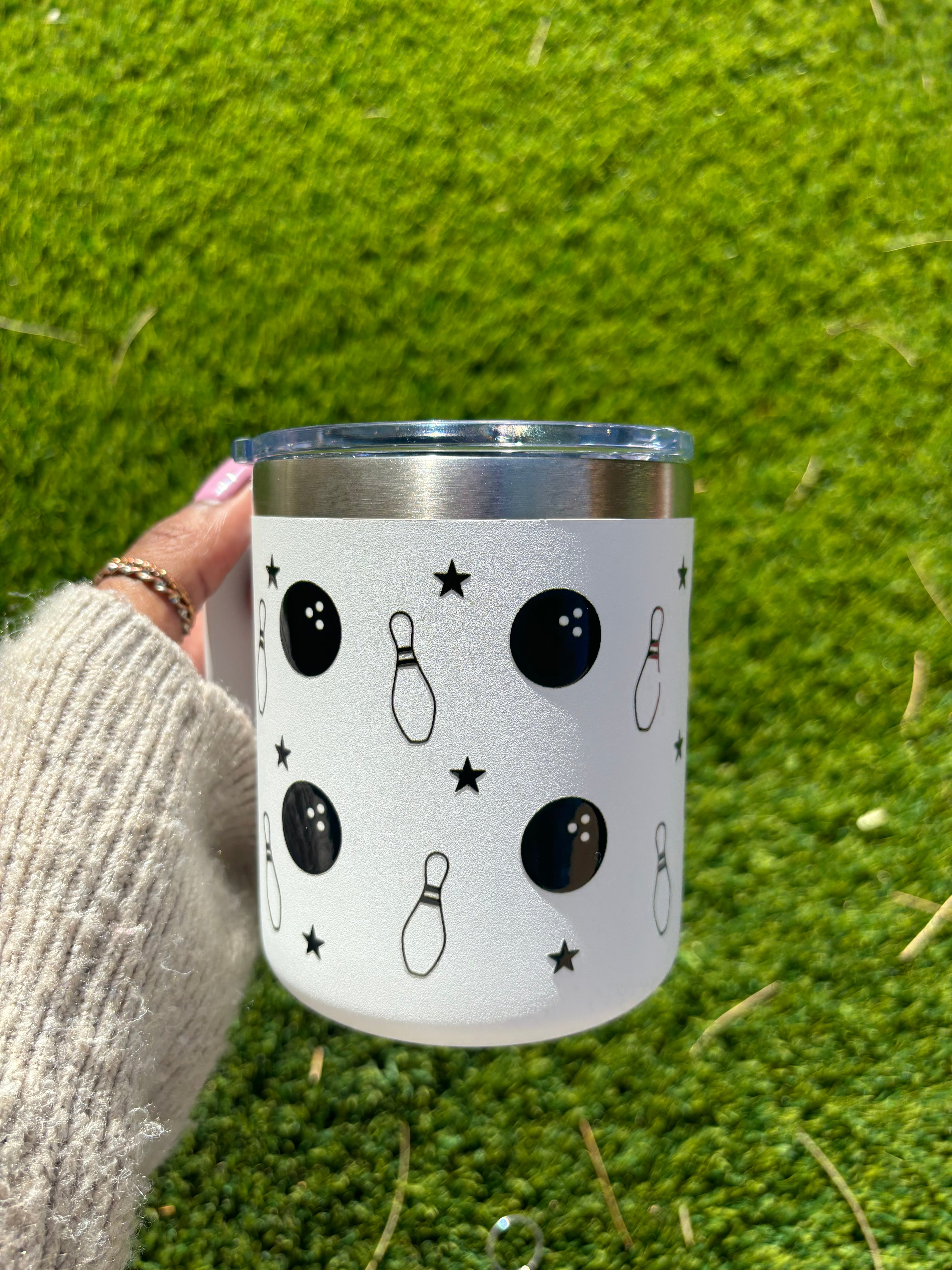 Bowling Stars Insulated Tumbler