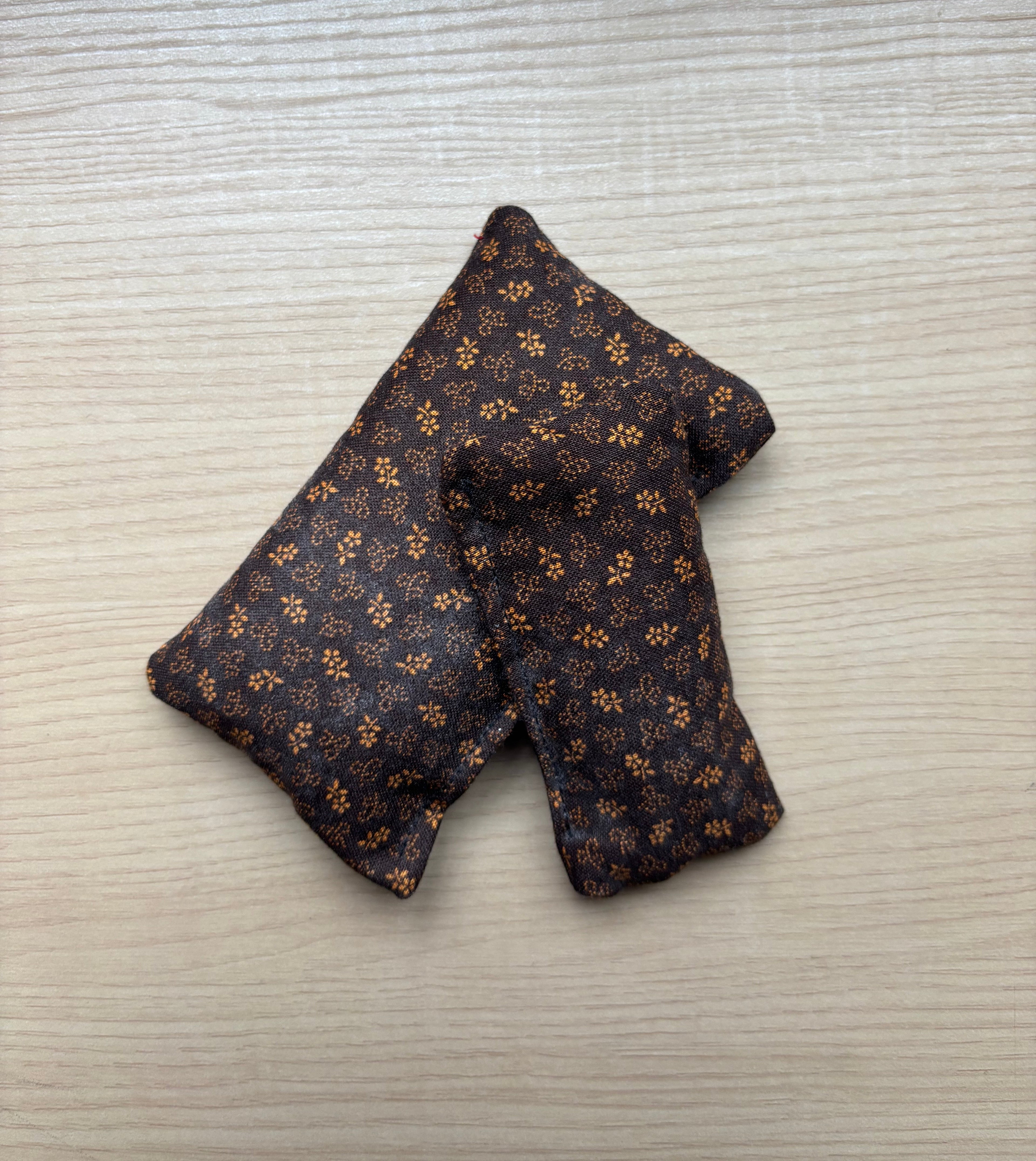 Brown Floral Rosin Bags