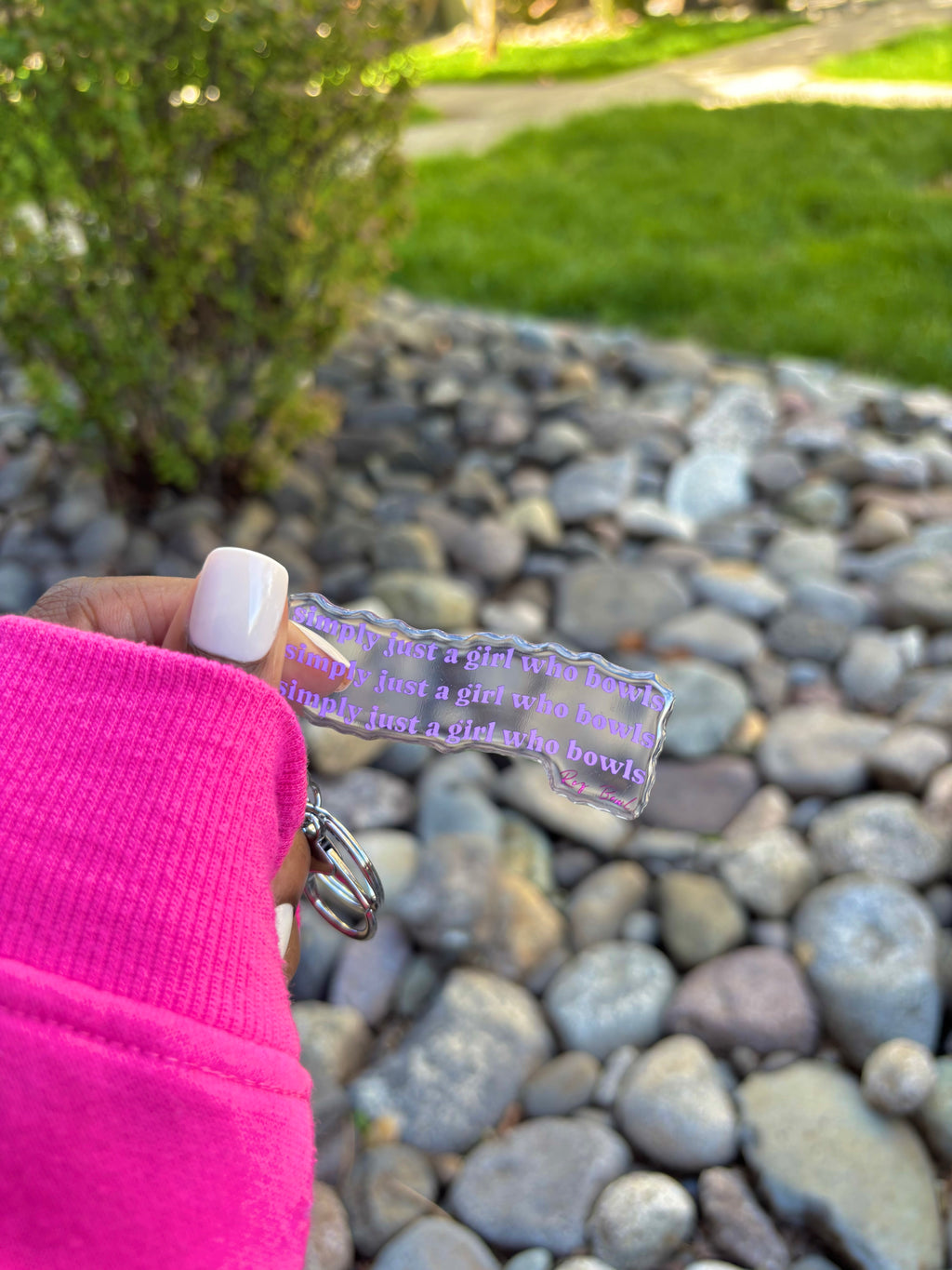 Simply Just A Girl Who Bowls