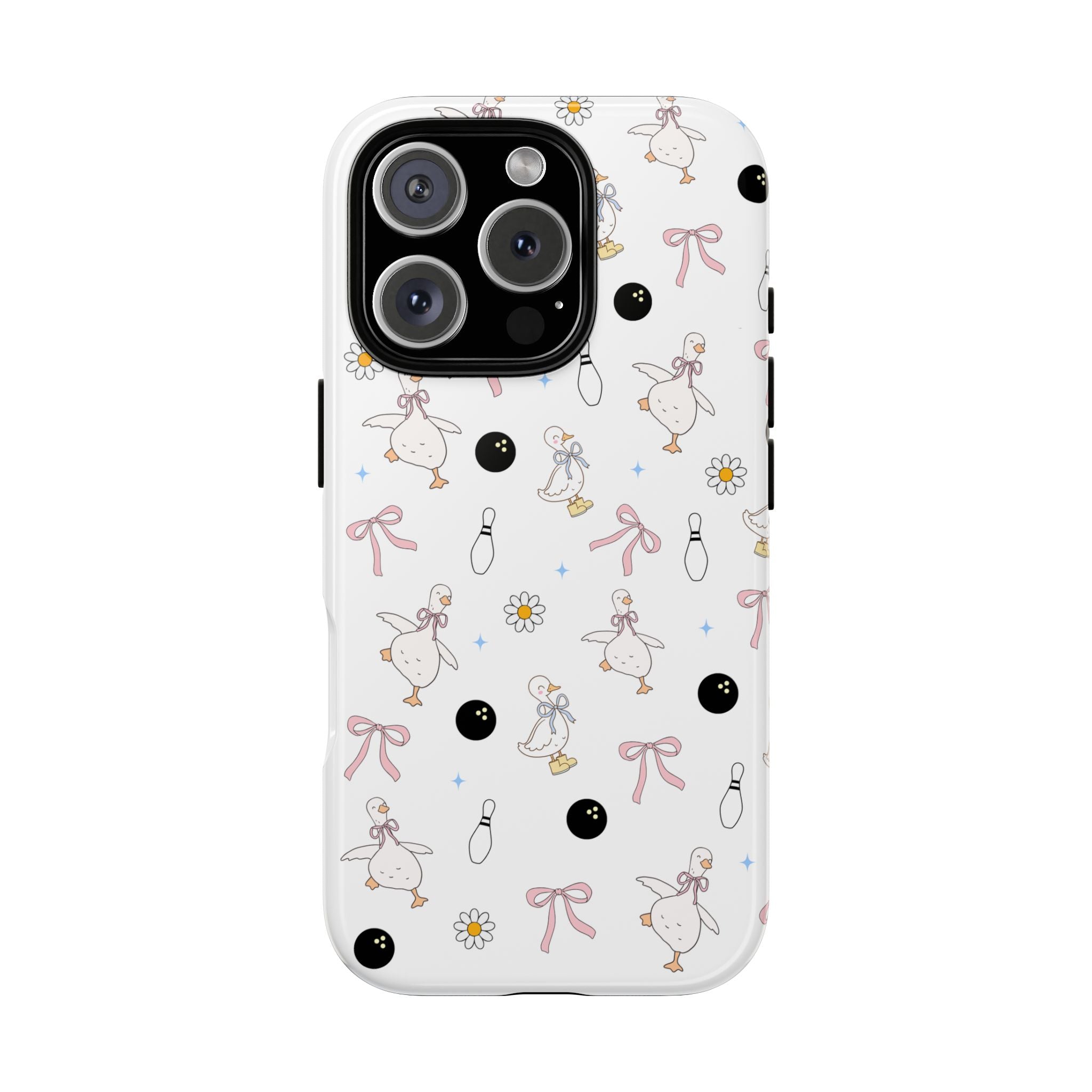 Goose Bowling Phone Case