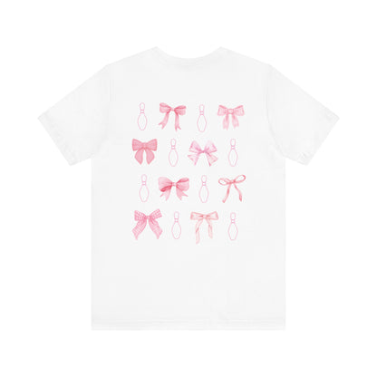 Bows and Bowling Graphic Tee