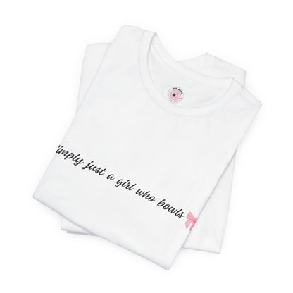 Bows and Bowling Graphic Tee