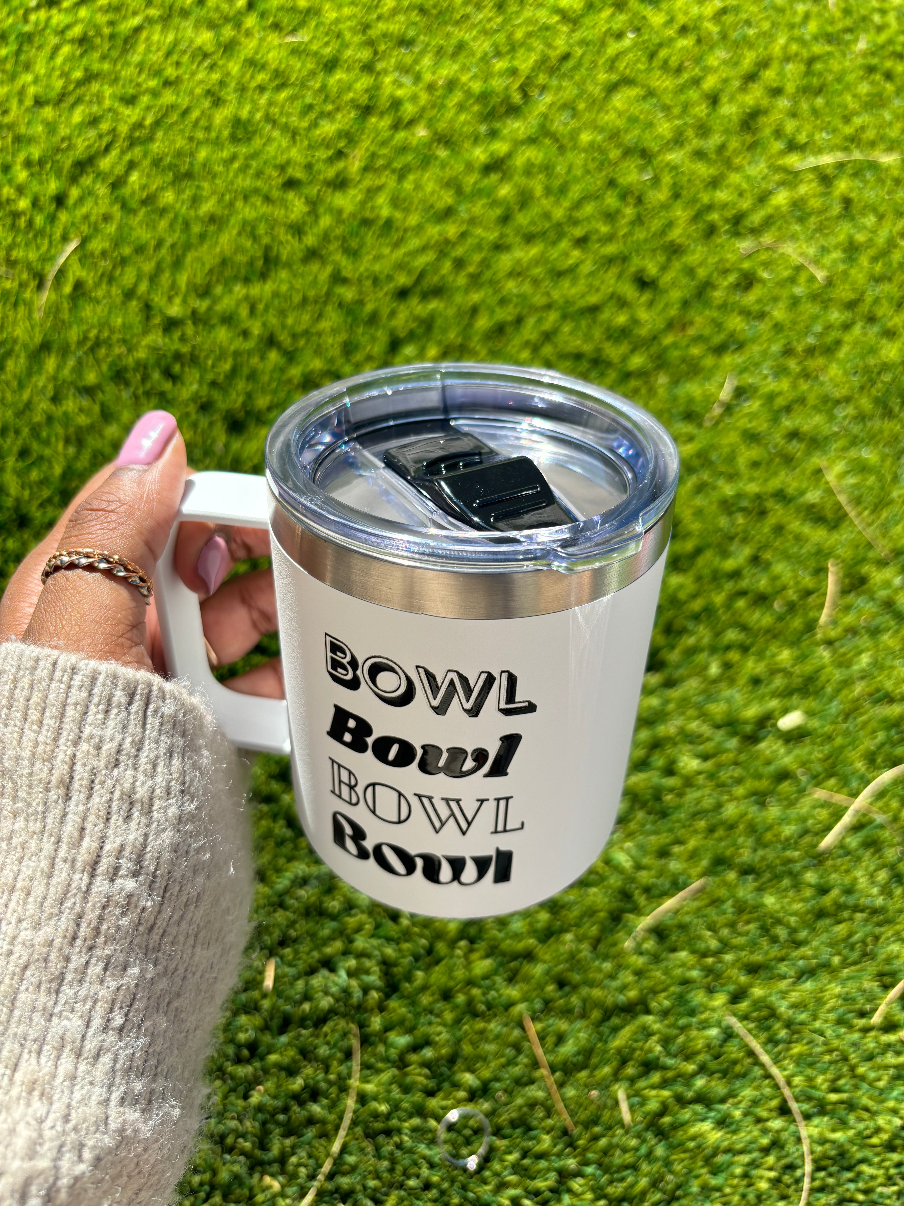 Bowl Insulated Tumbler