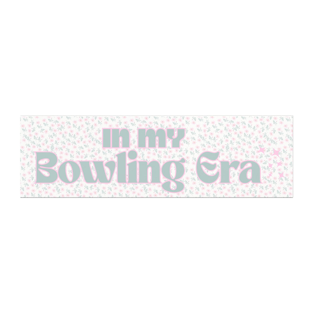 Bowling Car Magnet