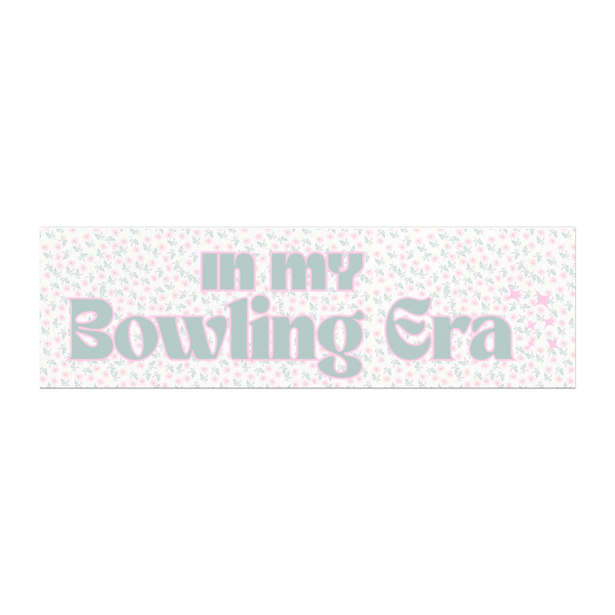 Bowling Car Magnet