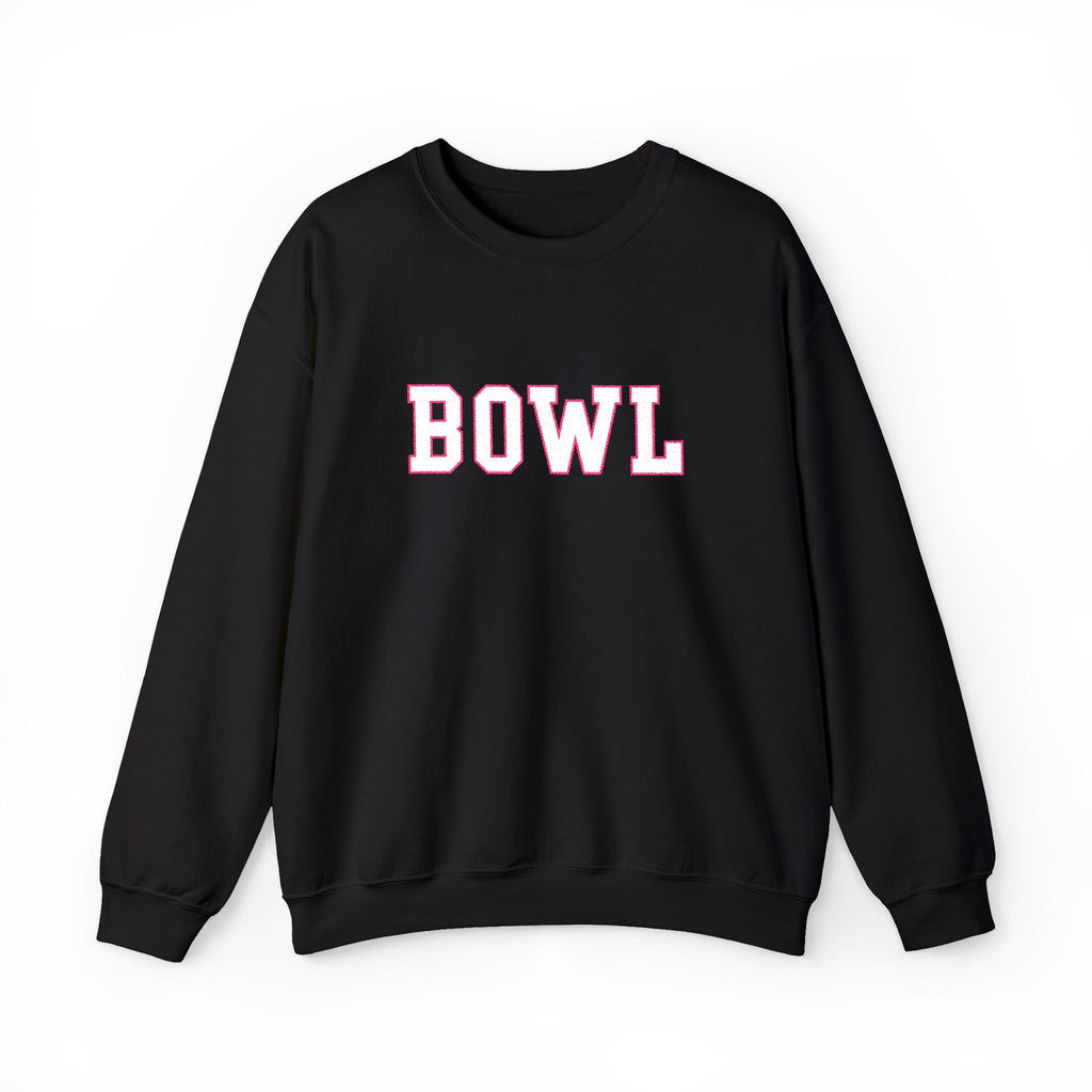 Embroidered Varsity Letters Sweatshirt