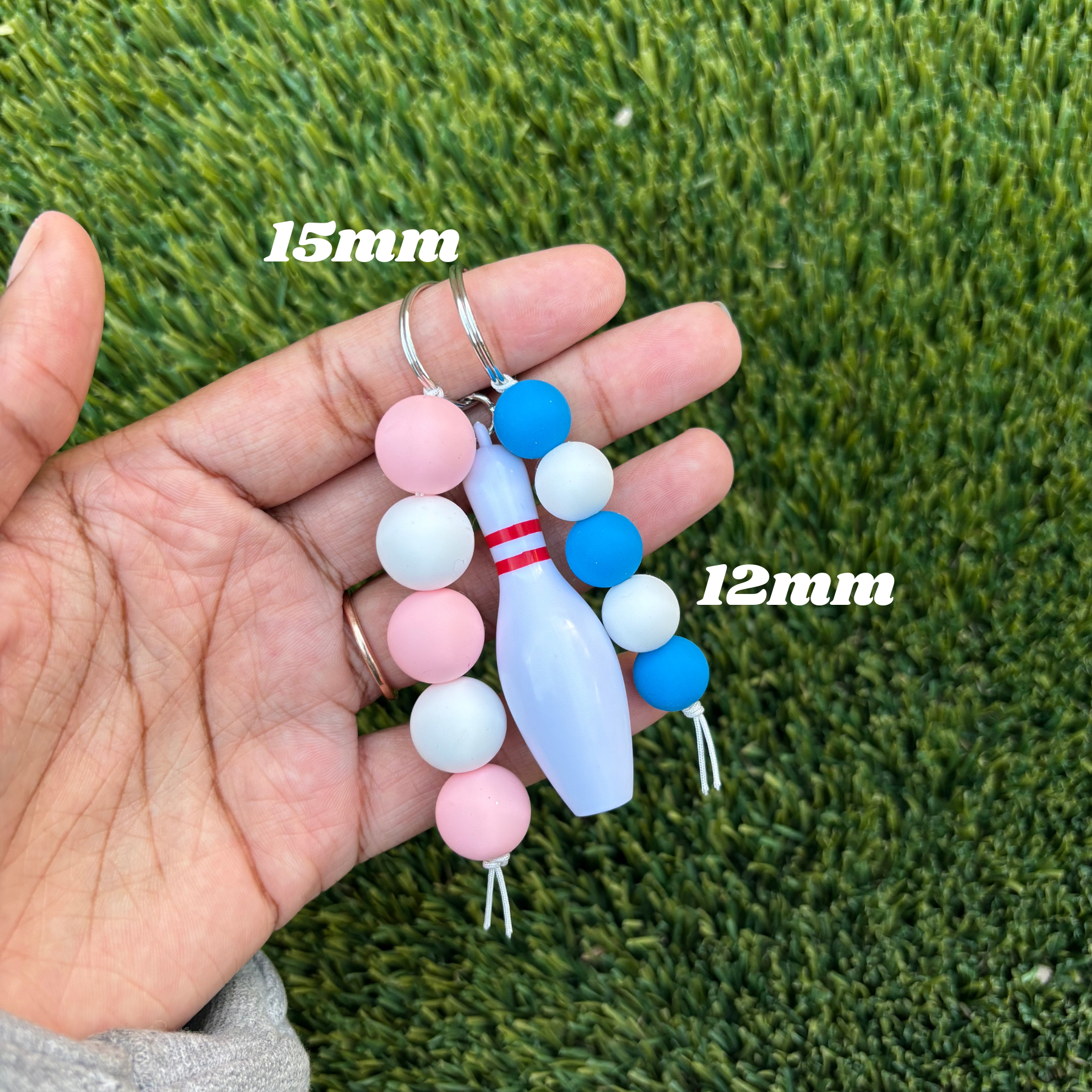 Pastels Keychain