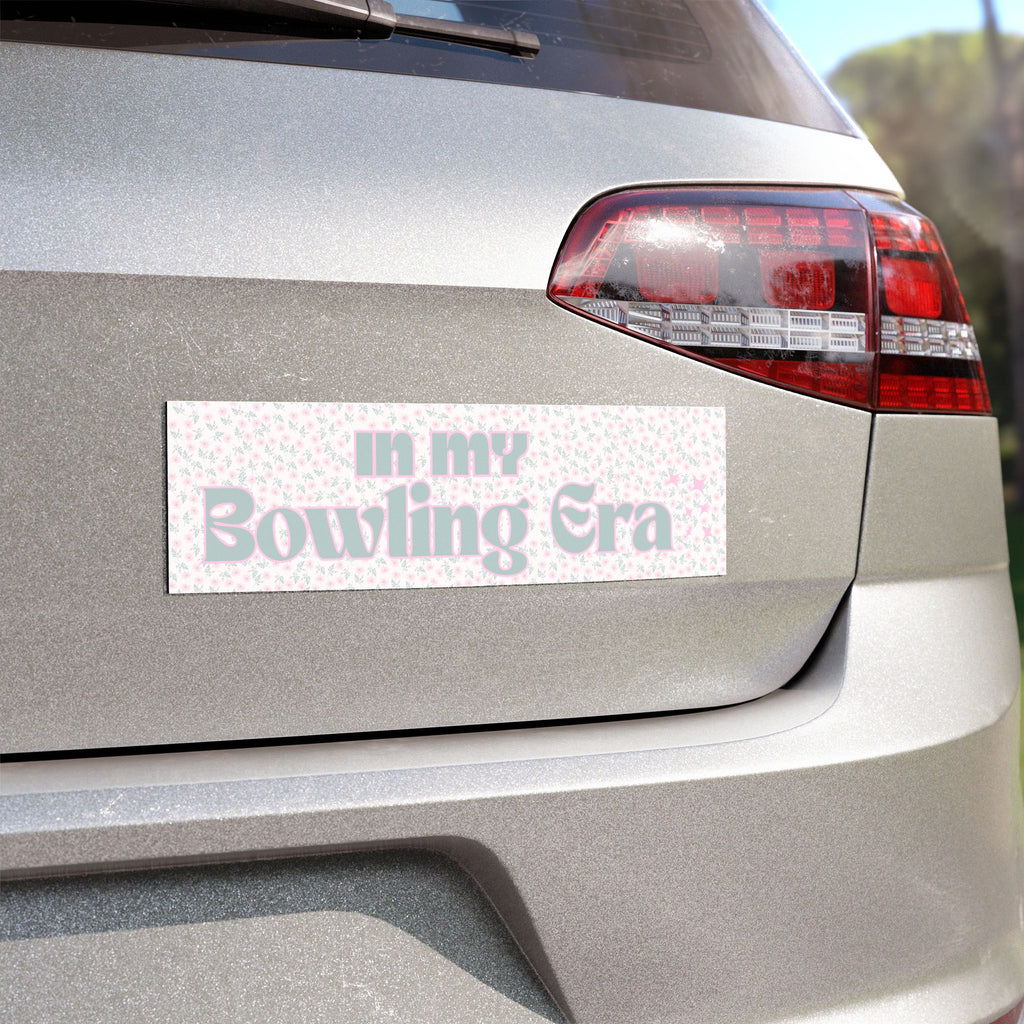 Bowling Car Magnet
