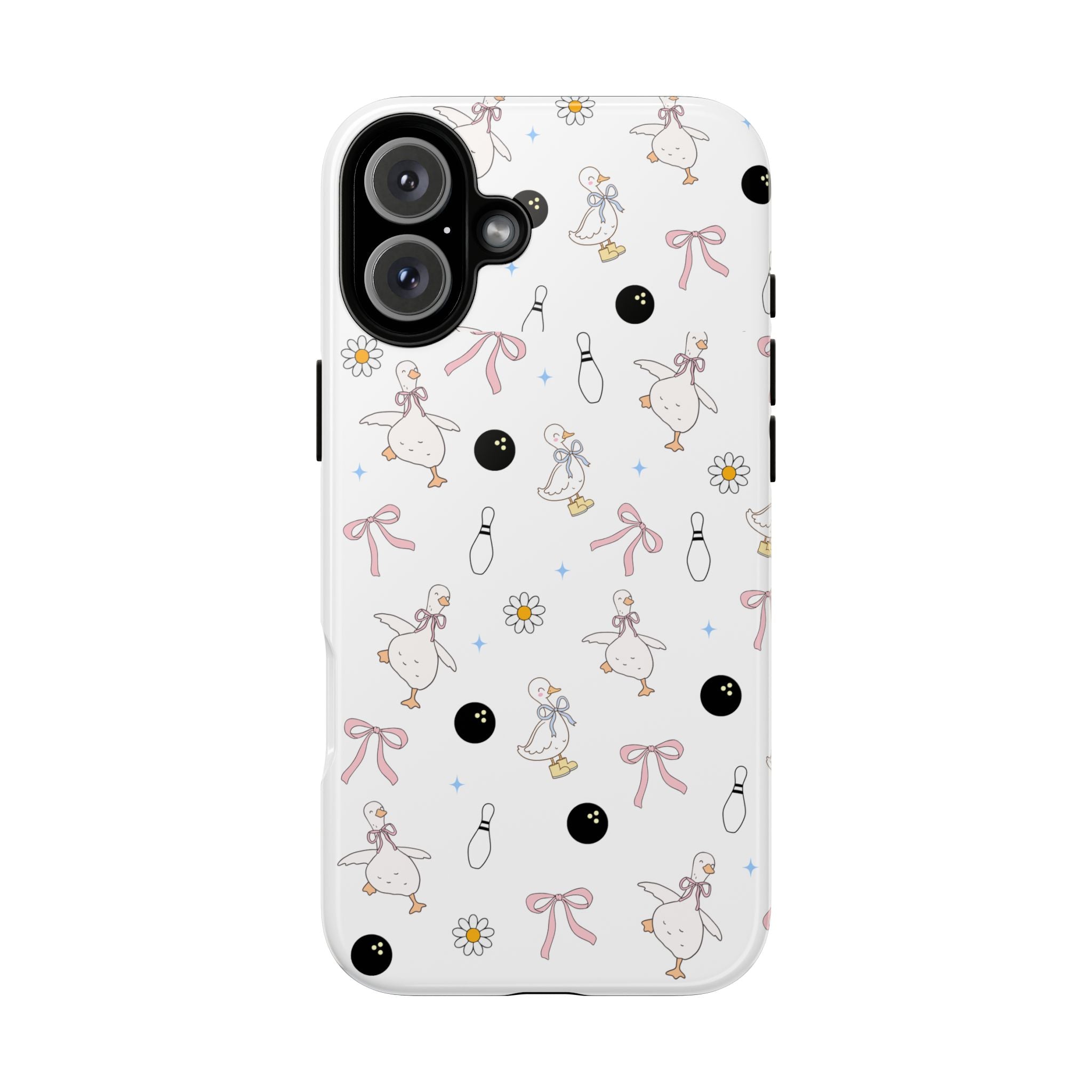Goose Bowling Phone Case