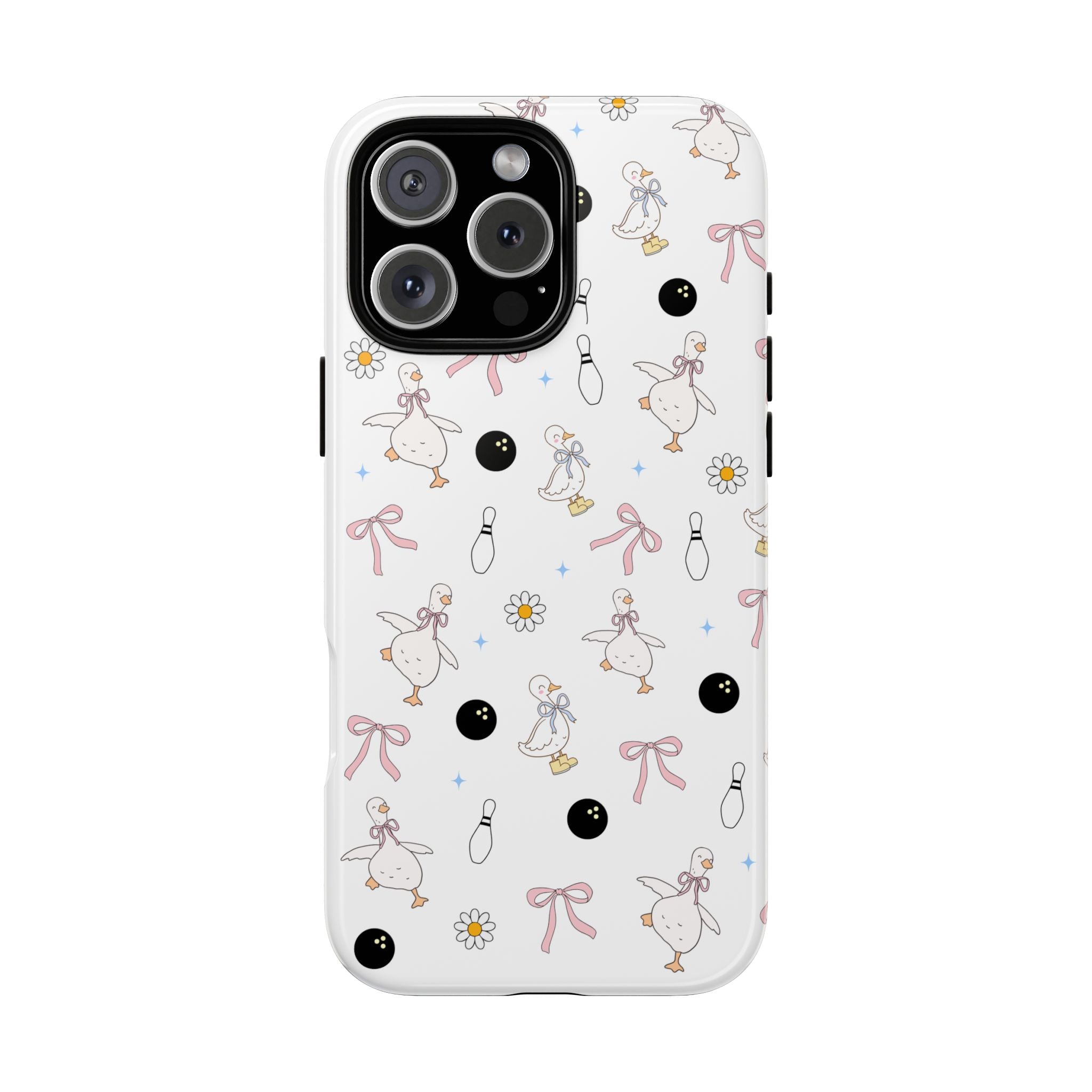 Goose Bowling Phone Case