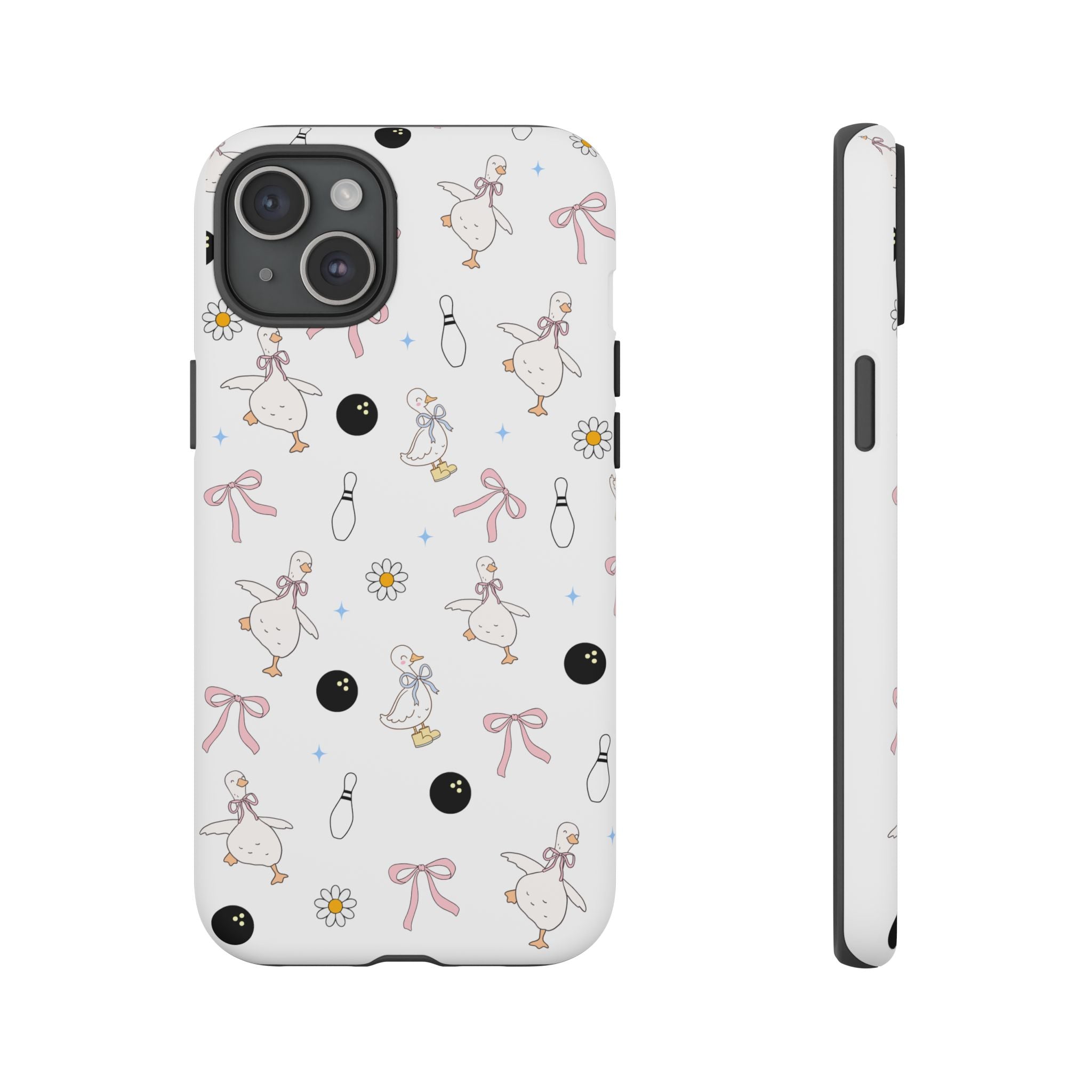 Goose Bowling Phone Case