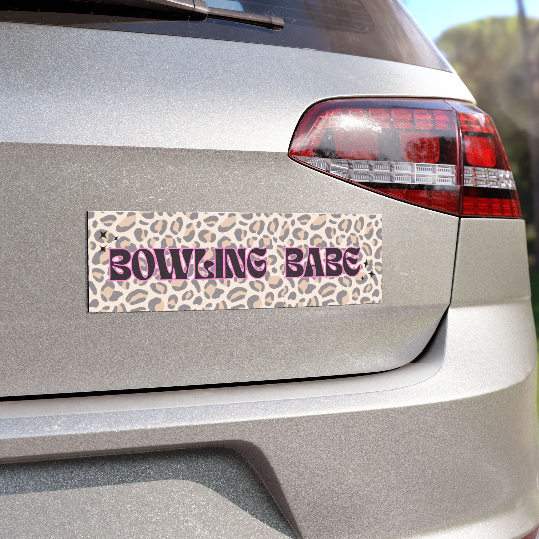 Bowling Car Magnet