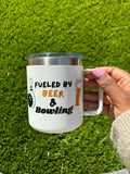 Fueled By Beer Insulated Tumbler