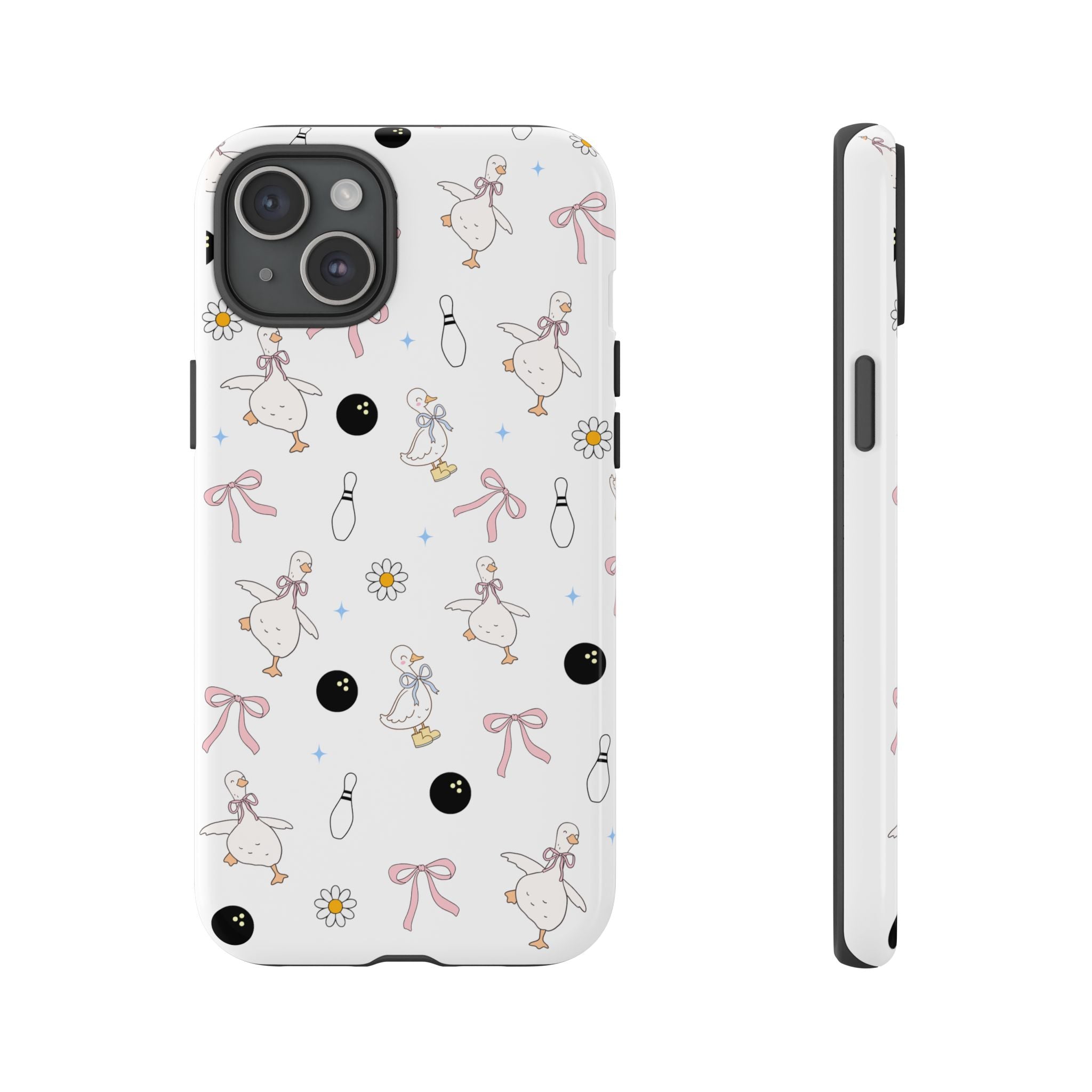 Goose Bowling Phone Case