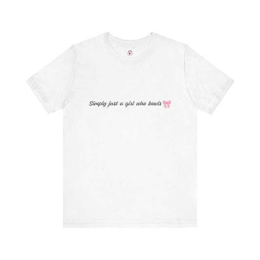 Bows and Bowling Graphic Tee