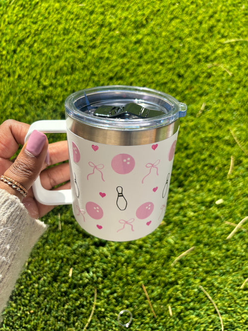 All Pink Insulted Mug