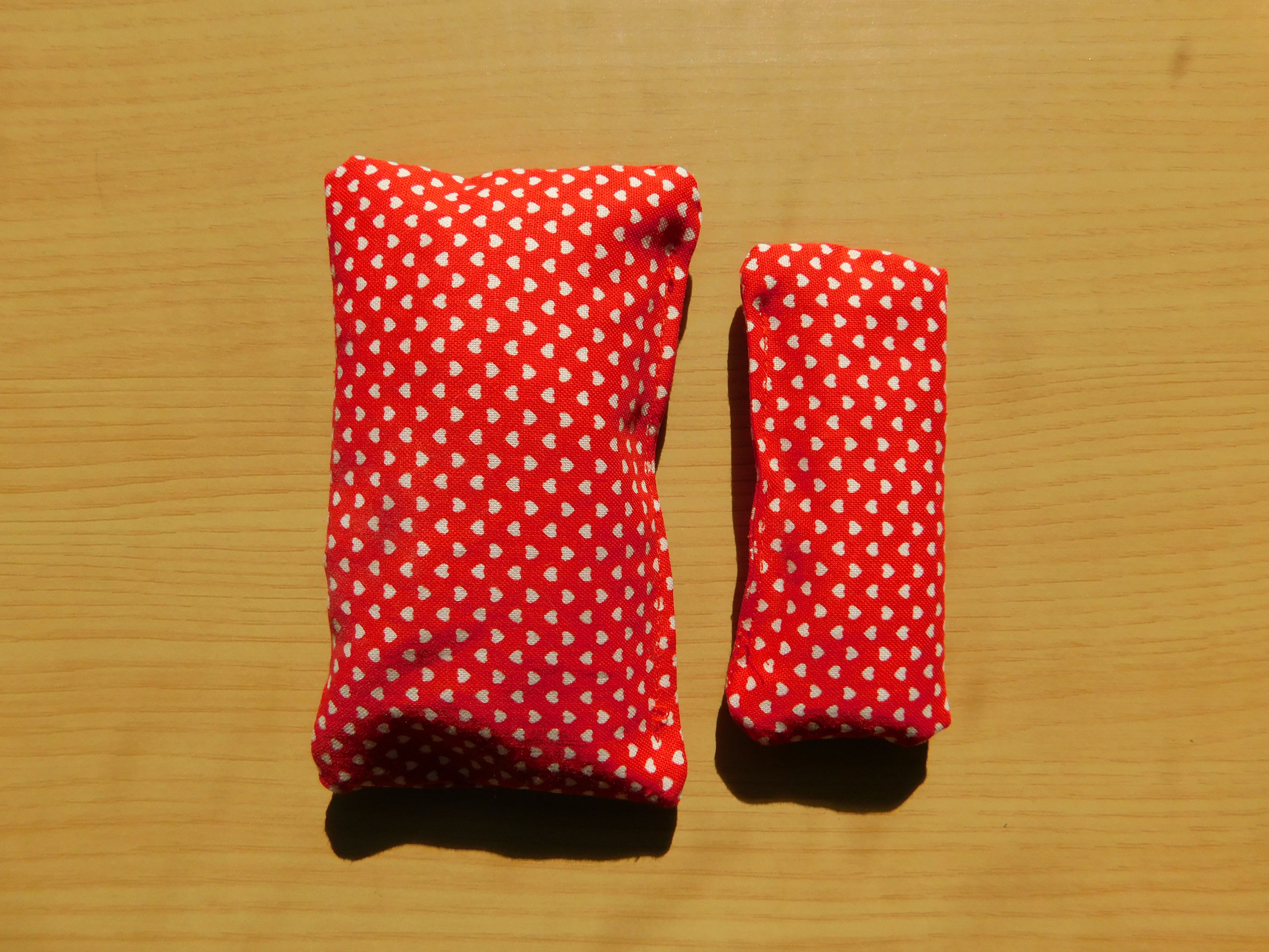 Limited Edition Red Hearts Rosin Bags