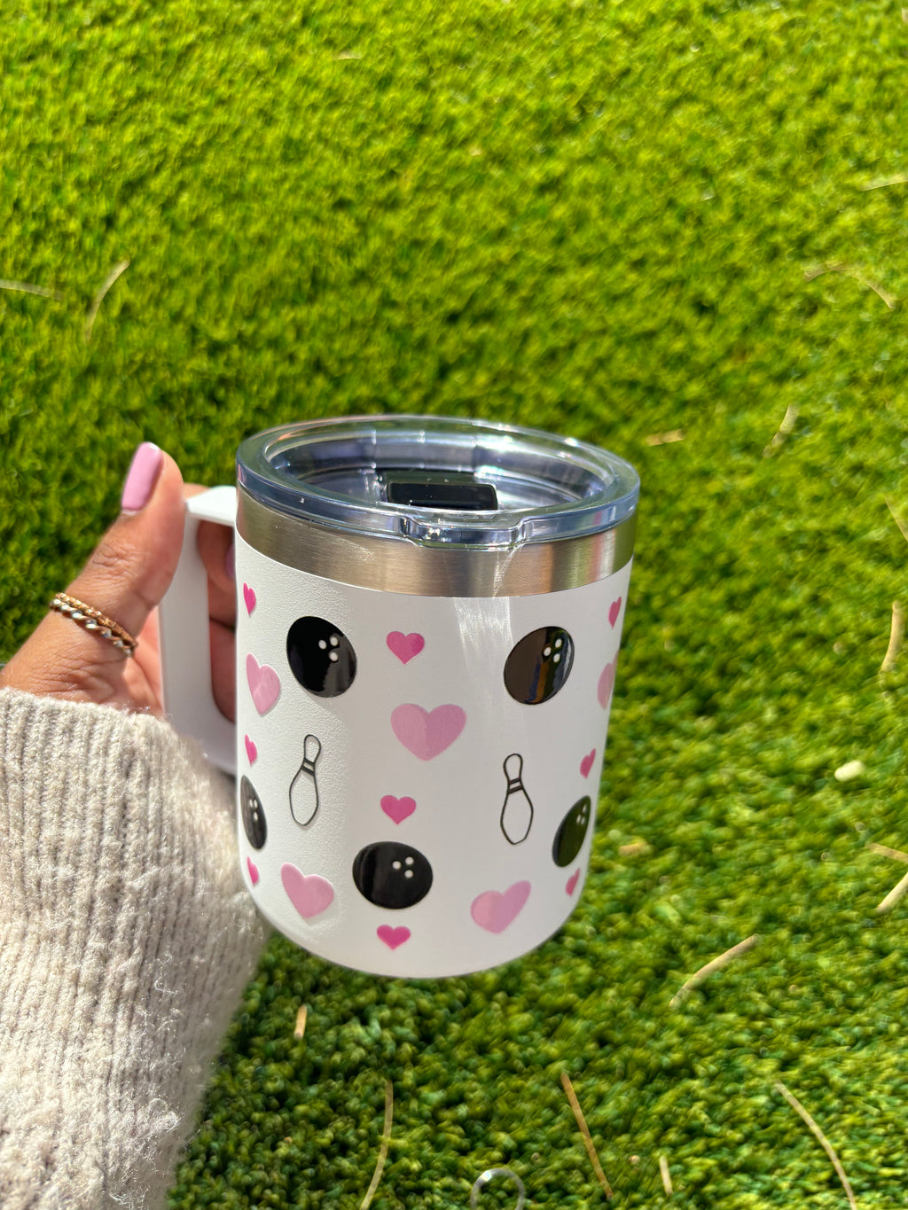 Heart Insulated Tumbler