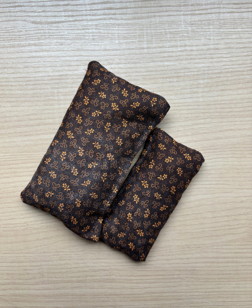 Brown Floral Rosin Bags