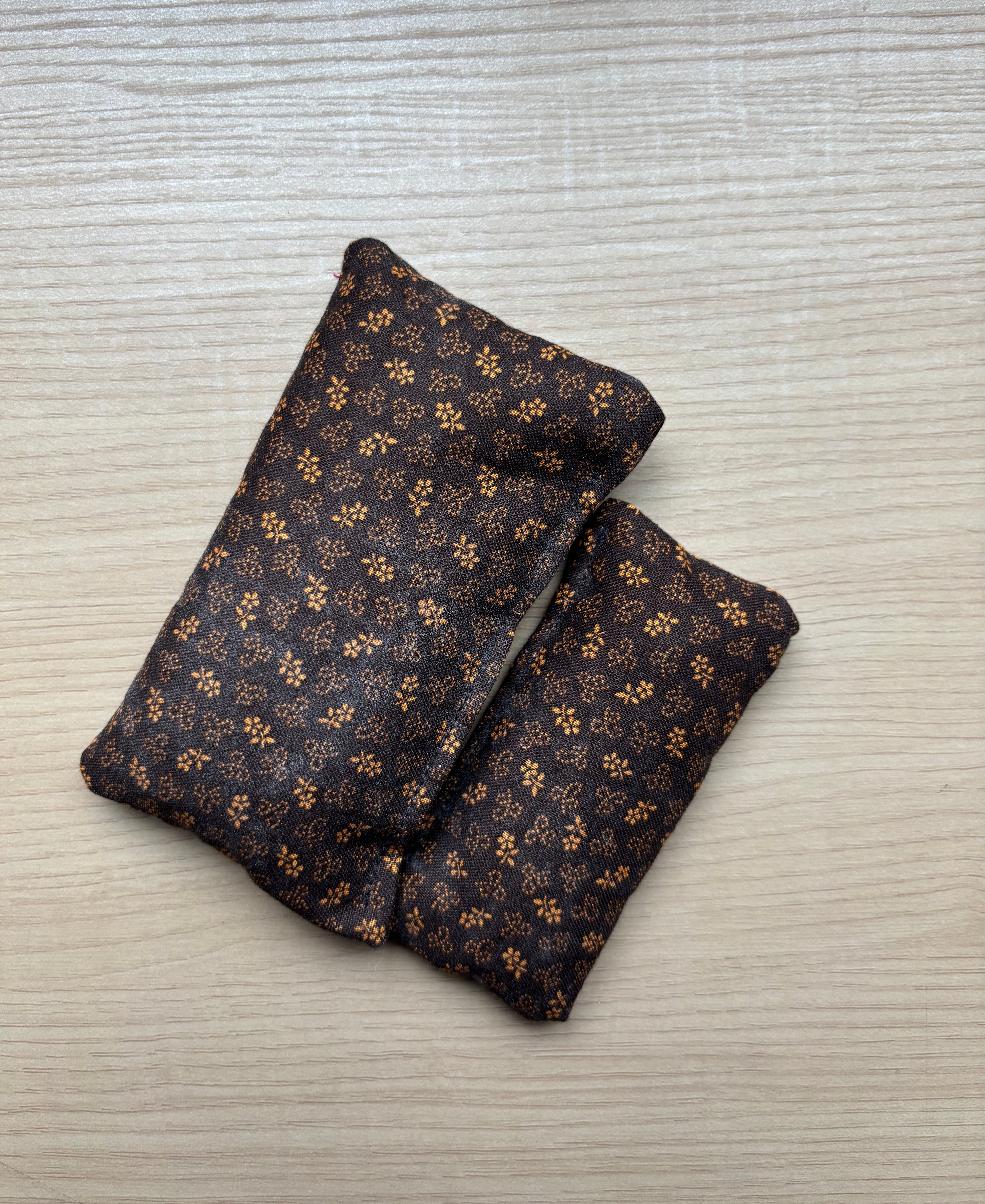 Brown Floral Rosin Bags