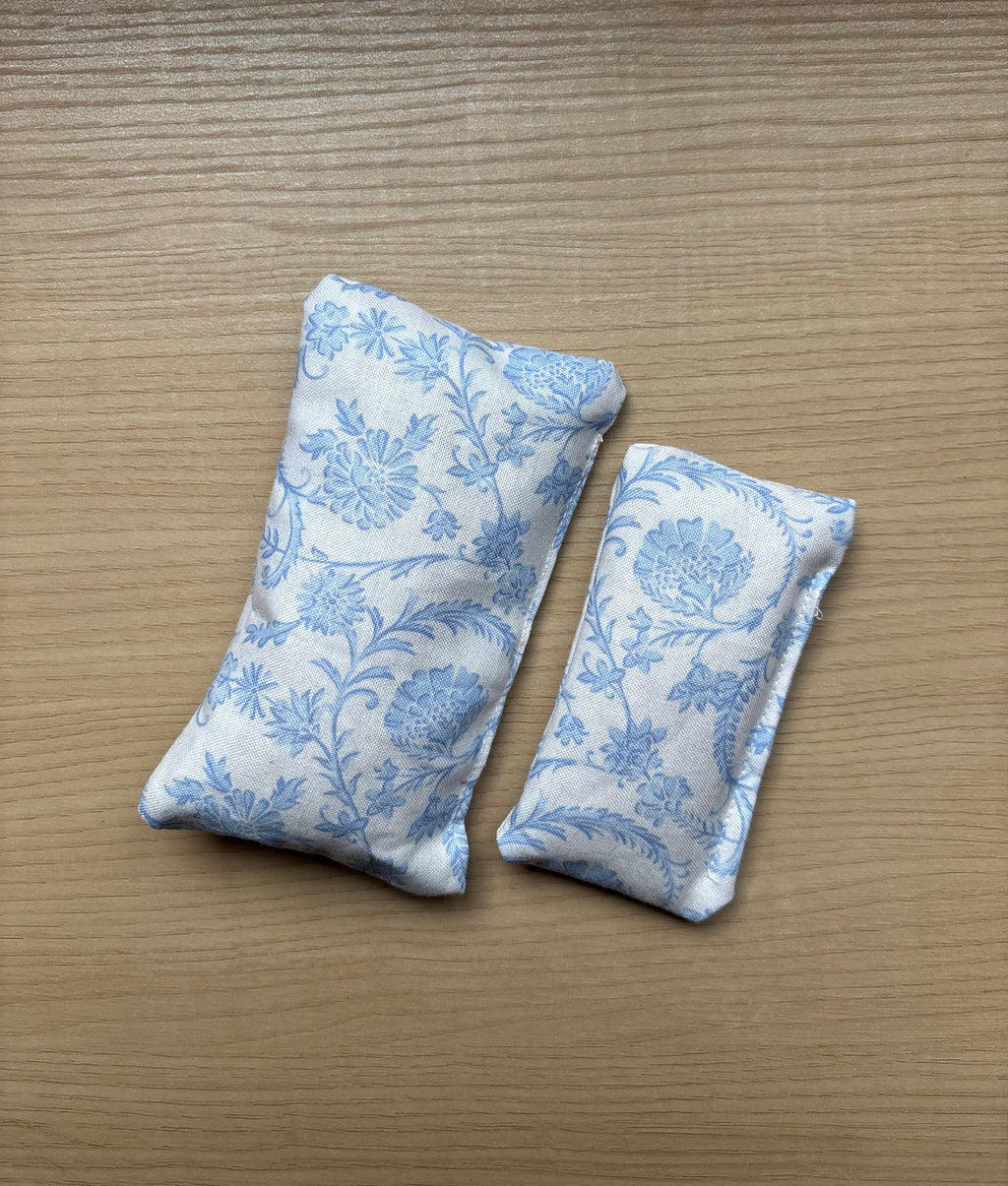 Blue & White Floral Rosin Bags