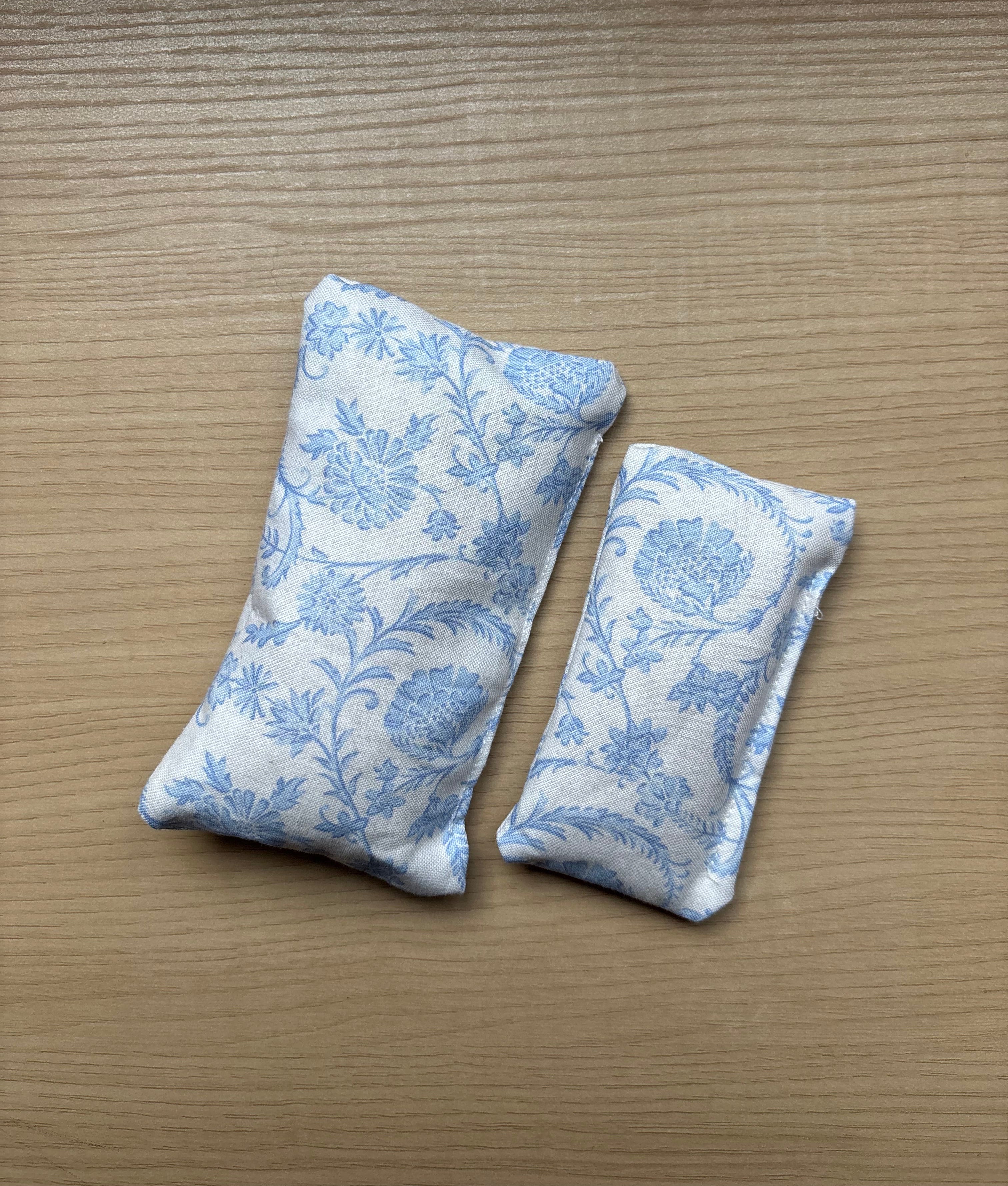 Blue & White Floral Rosin Bags