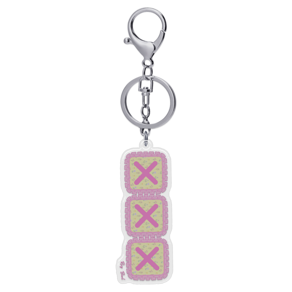 3 Strikes Pink & Yellow