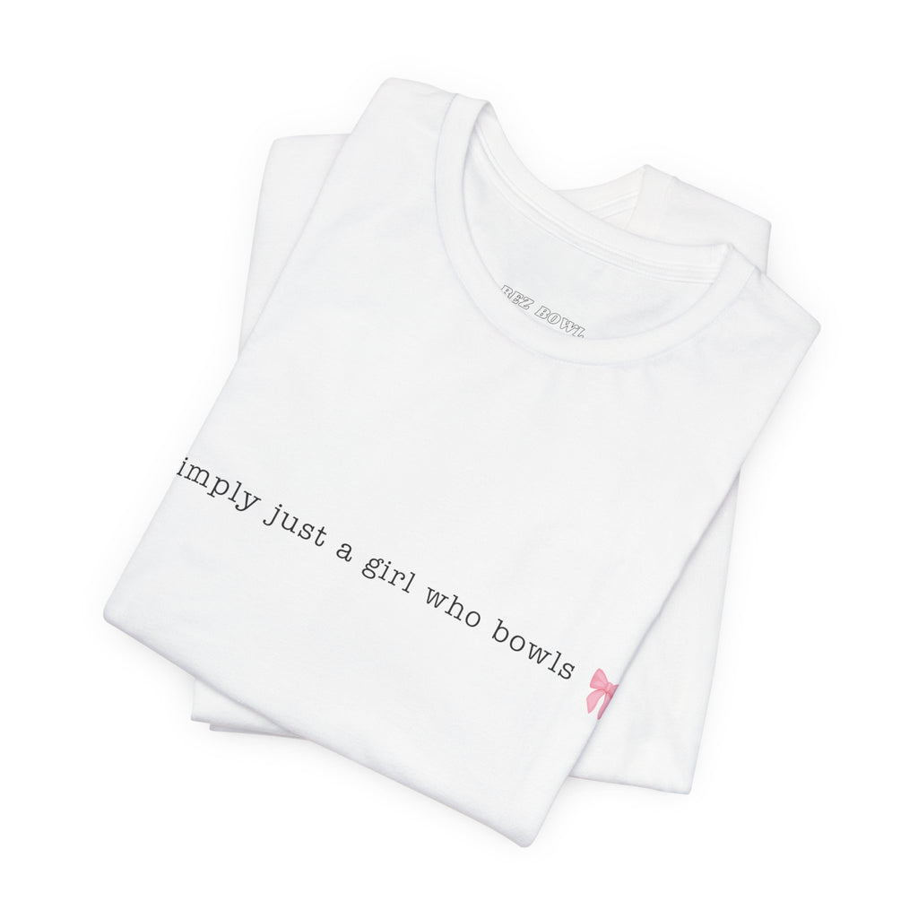 Bows and Bowling Graphic Tee