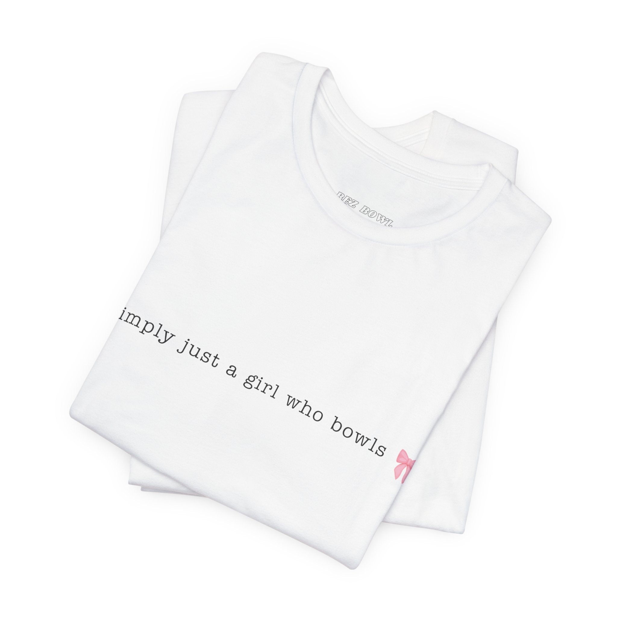 Bows and Bowling Graphic Tee