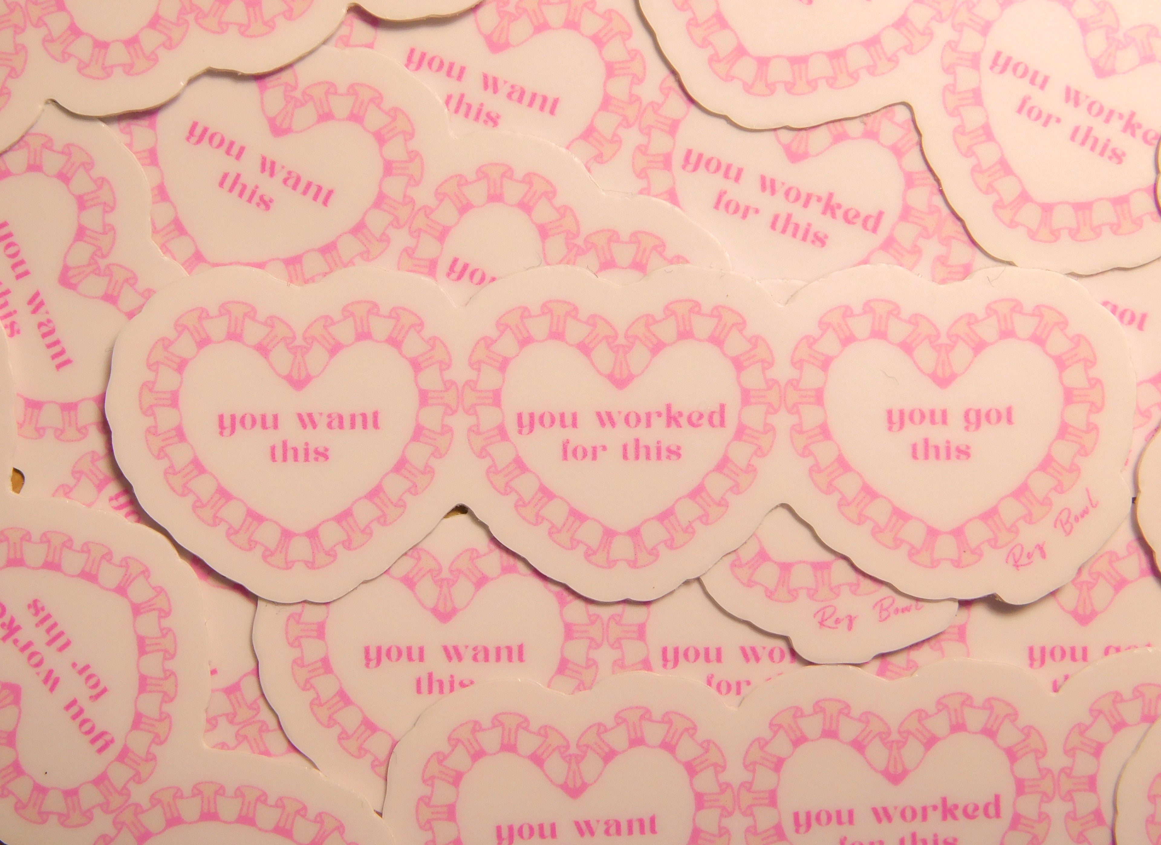 Motivational Sticker