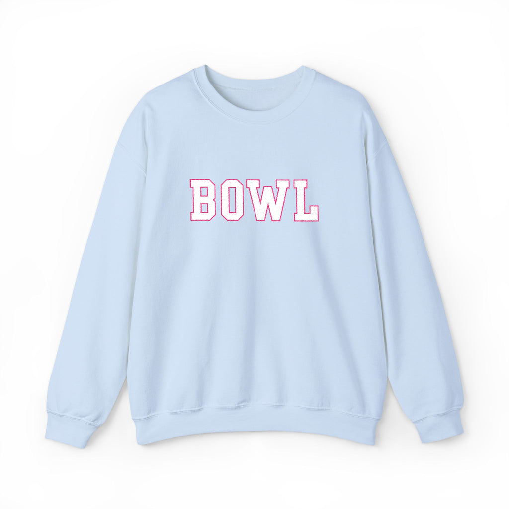 Embroidered Varsity Letters Sweatshirt