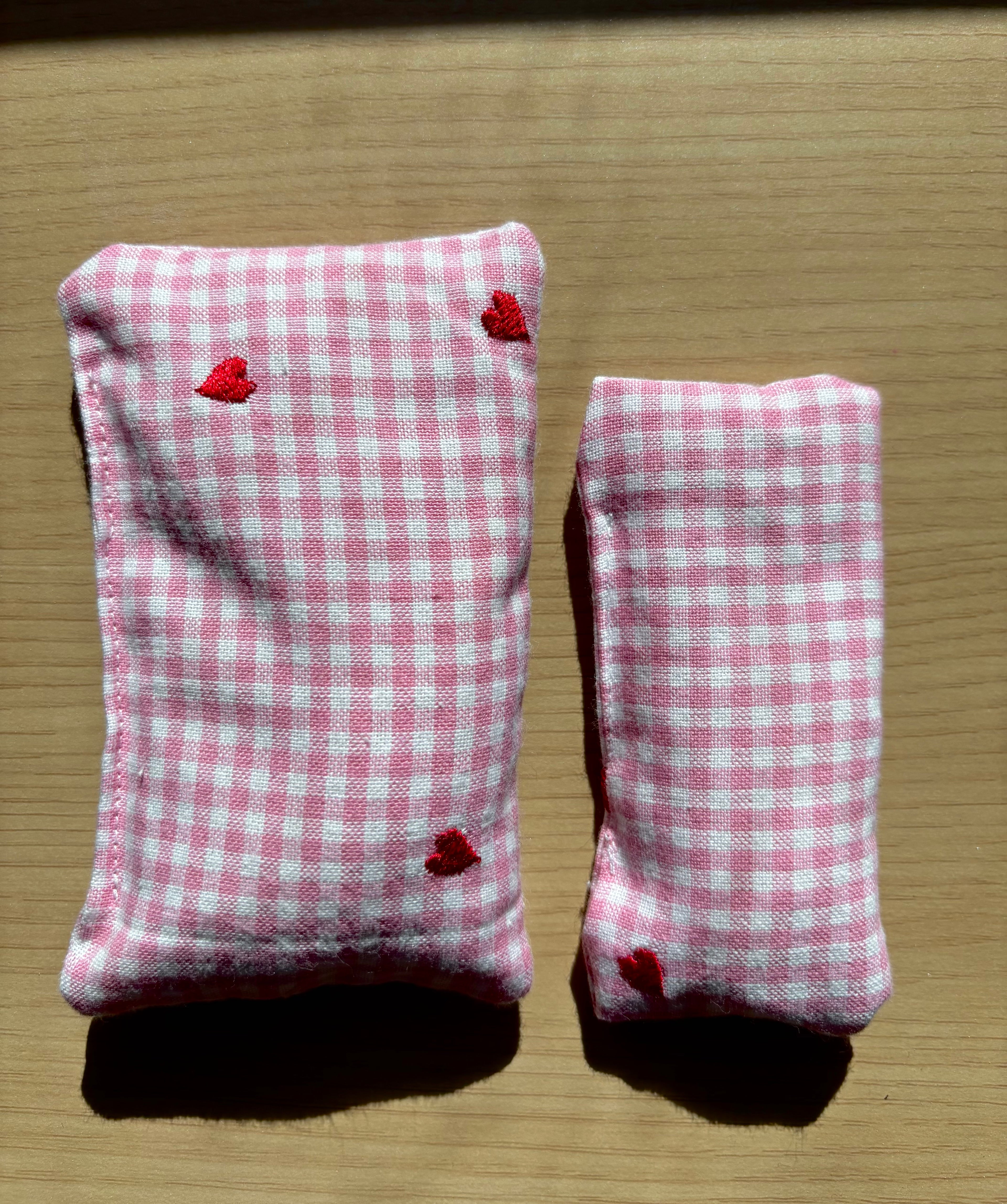 Limited Edition Pink Gingham Rosin Bags