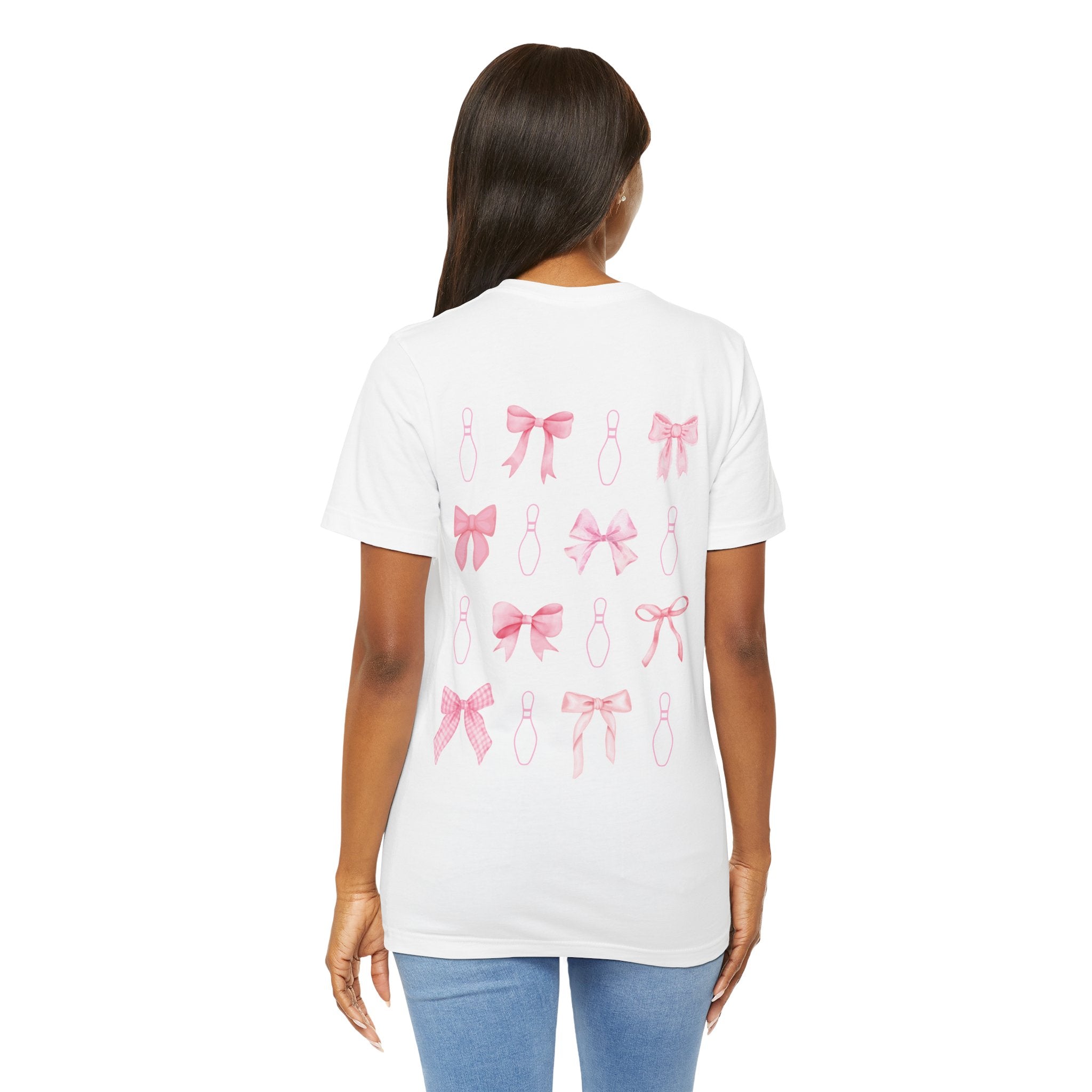 Bows and Bowling Graphic Tee