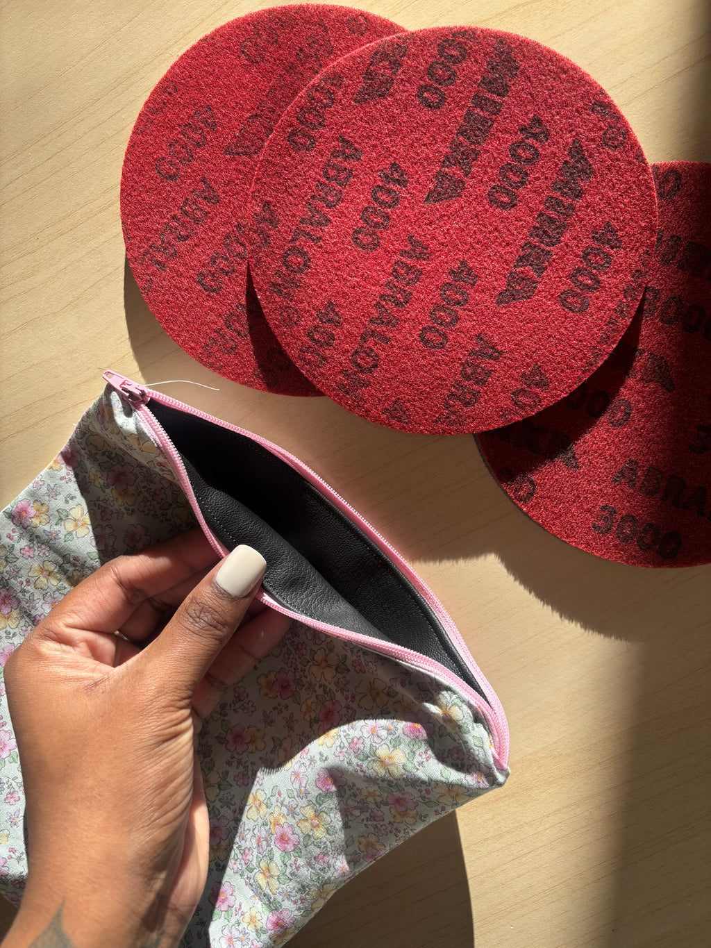 Green Paradise Abralon Pad Bag