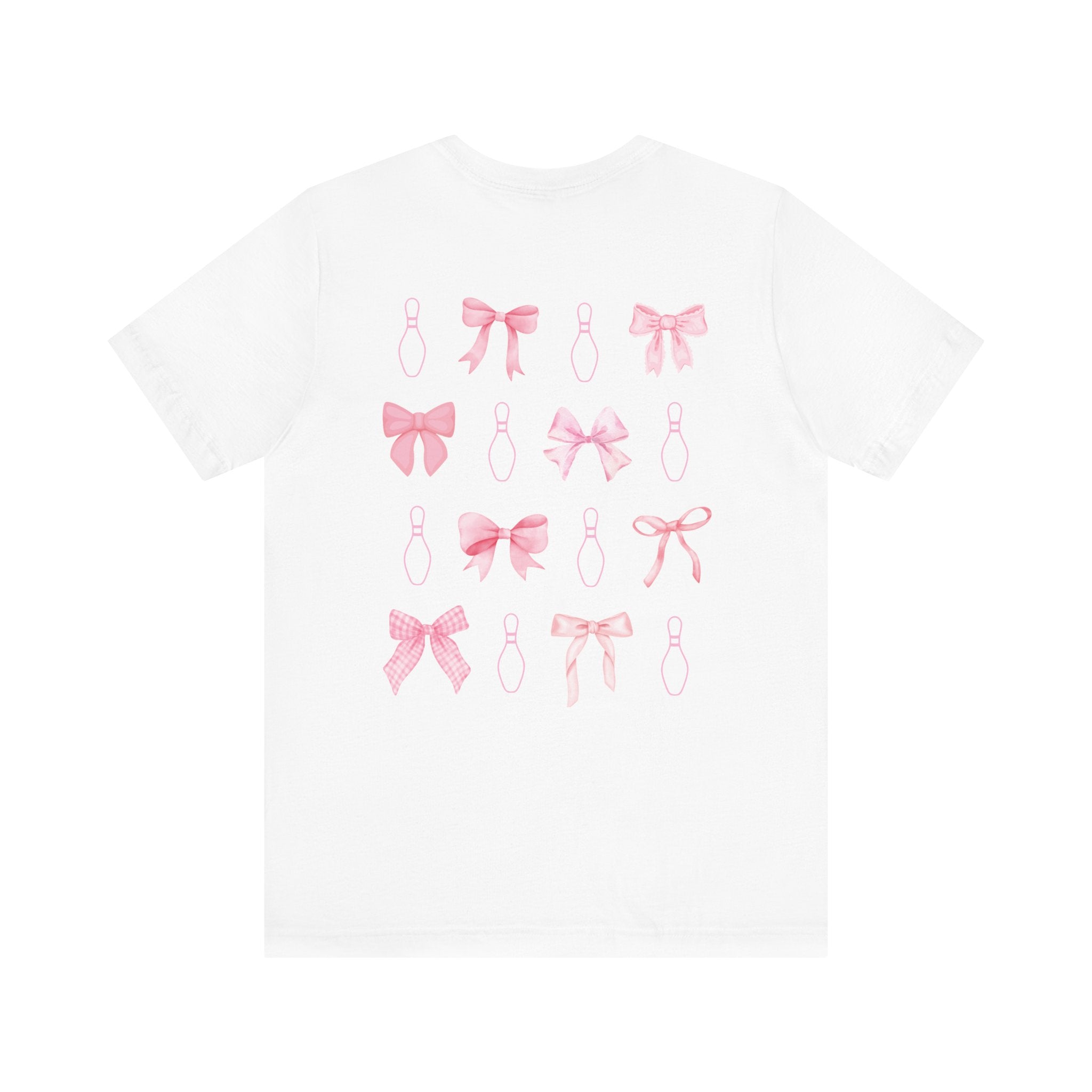Bows and Bowling Graphic Tee