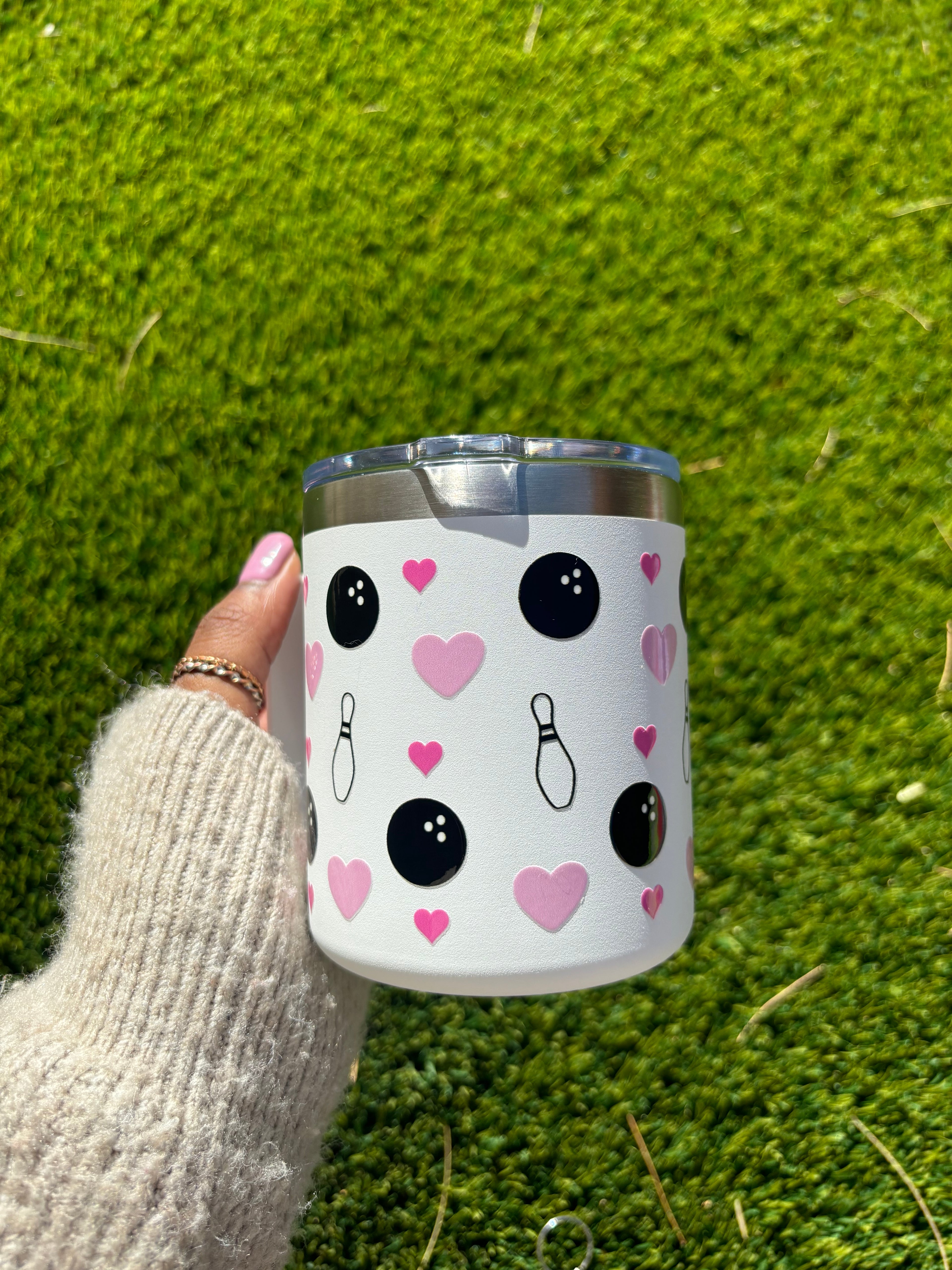 Heart Insulated Tumbler