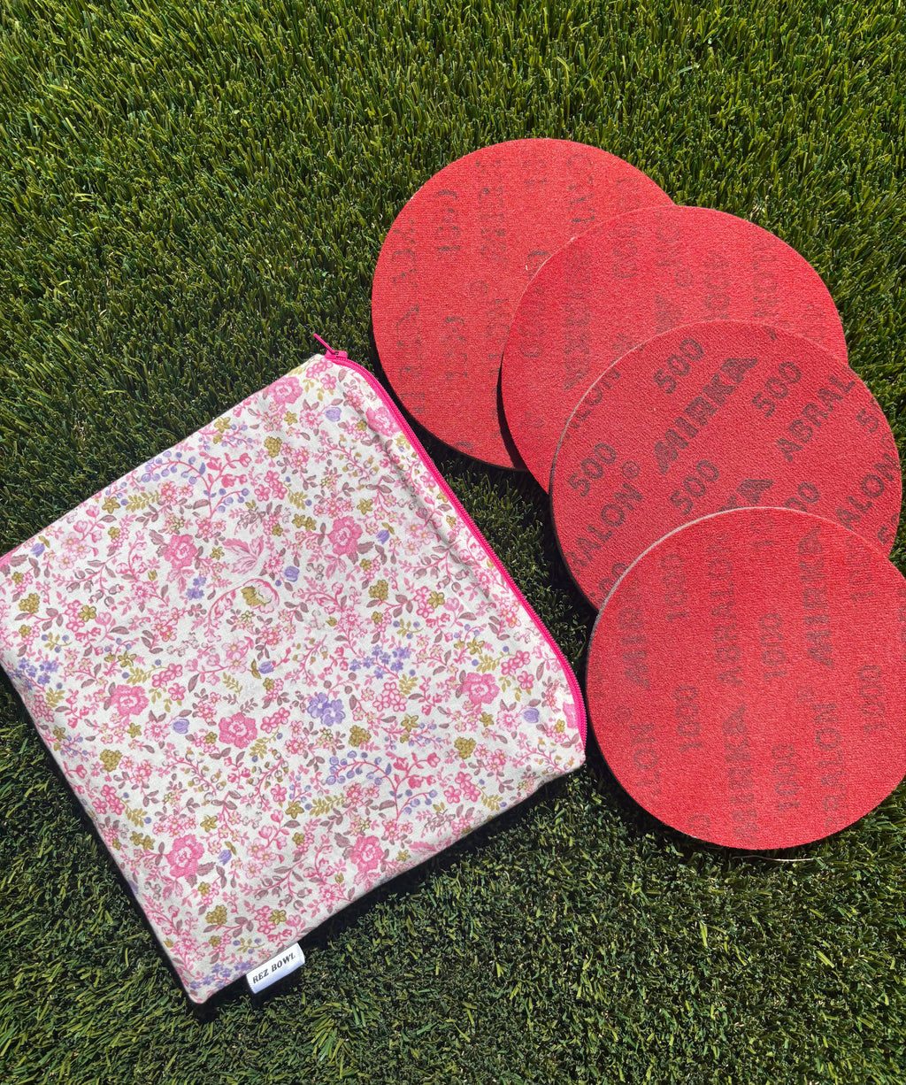 Pink Passion Abralon Pad Bag