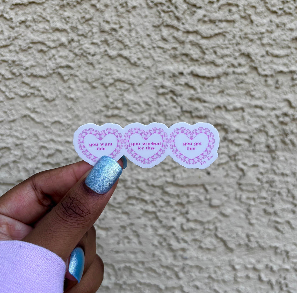 Motivational Sticker